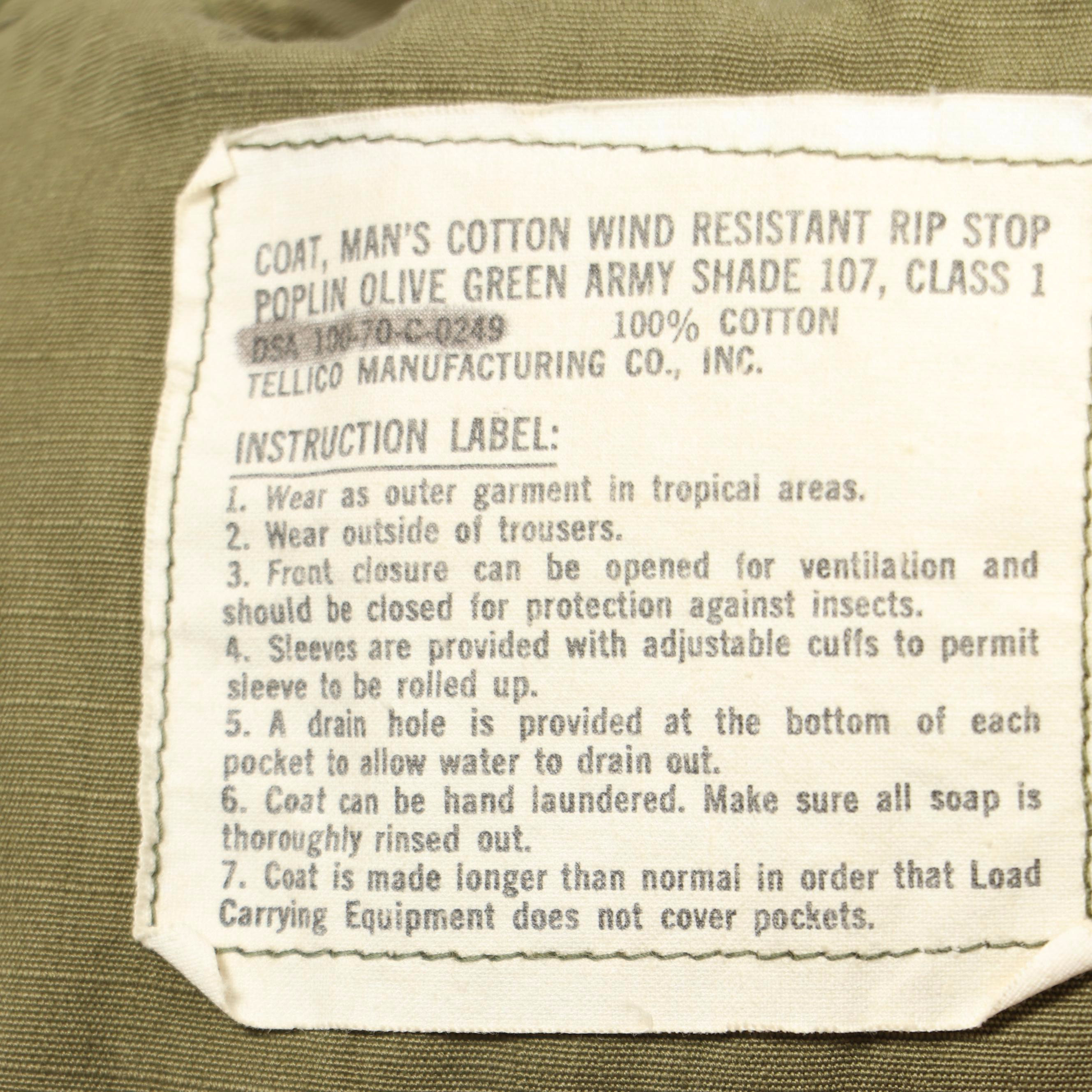 Gulf War Era U.S. Army Battle Dress Uniforms and Other Camouflage Uniform