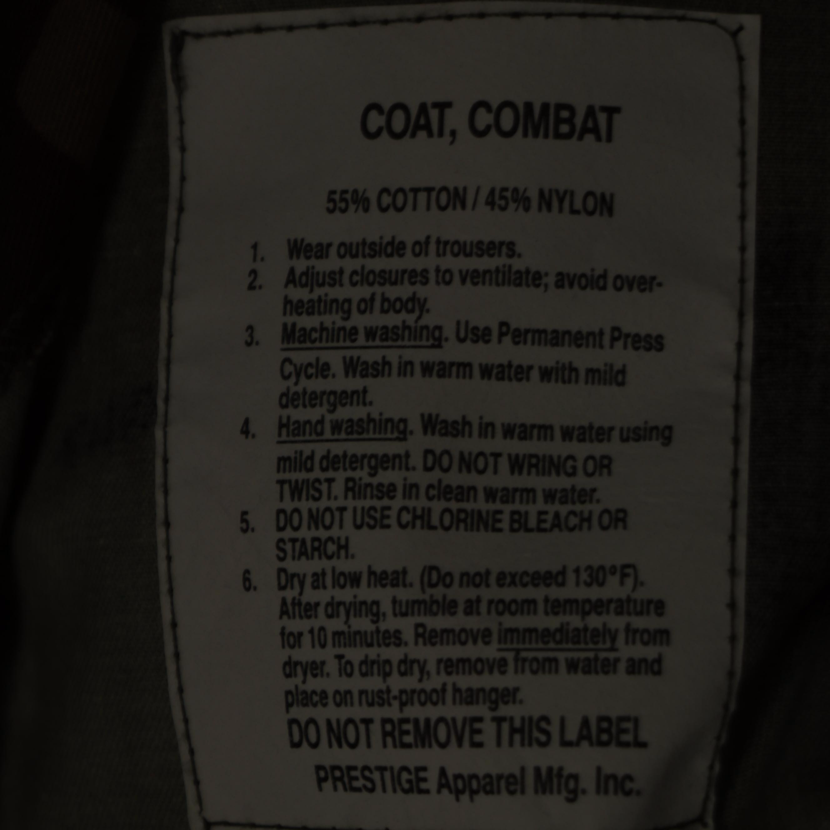 Gulf War Era U.S. Army Battle Dress Uniforms and Other Camouflage Uniform