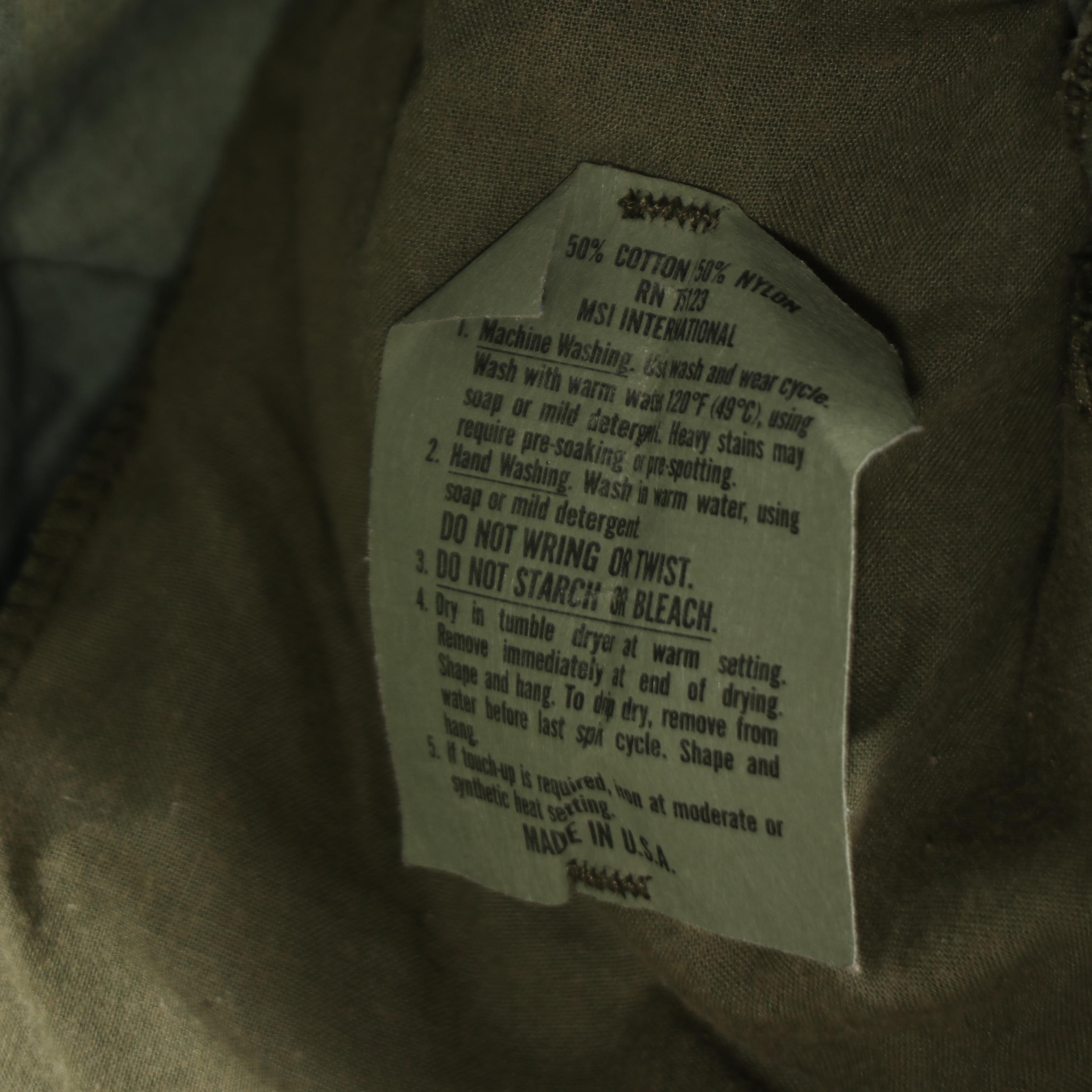 Gulf War Era U.S. Army Battle Dress Uniforms and Other Camouflage Uniform