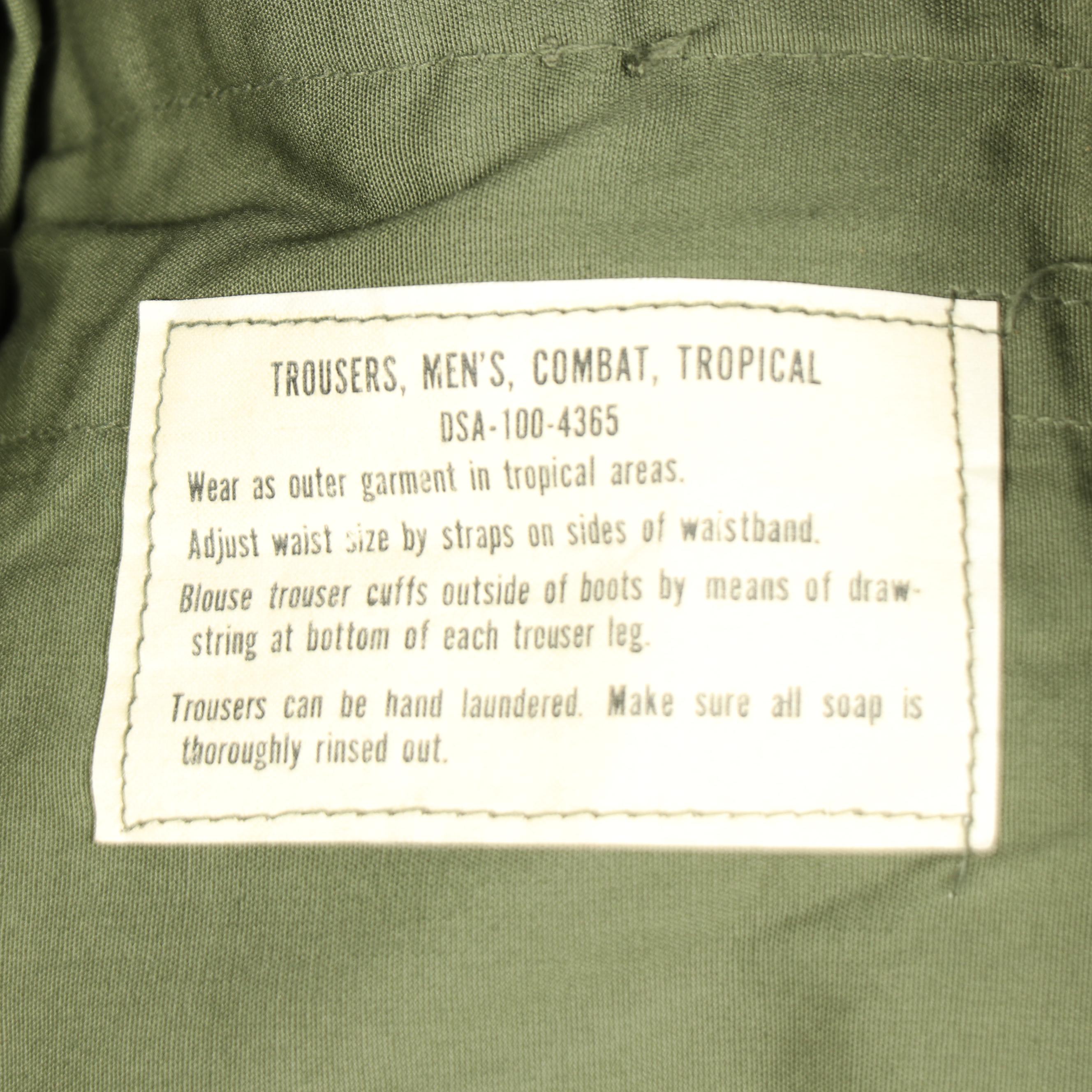 Gulf War Era U.S. Army Battle Dress Uniforms and Other Camouflage Uniform