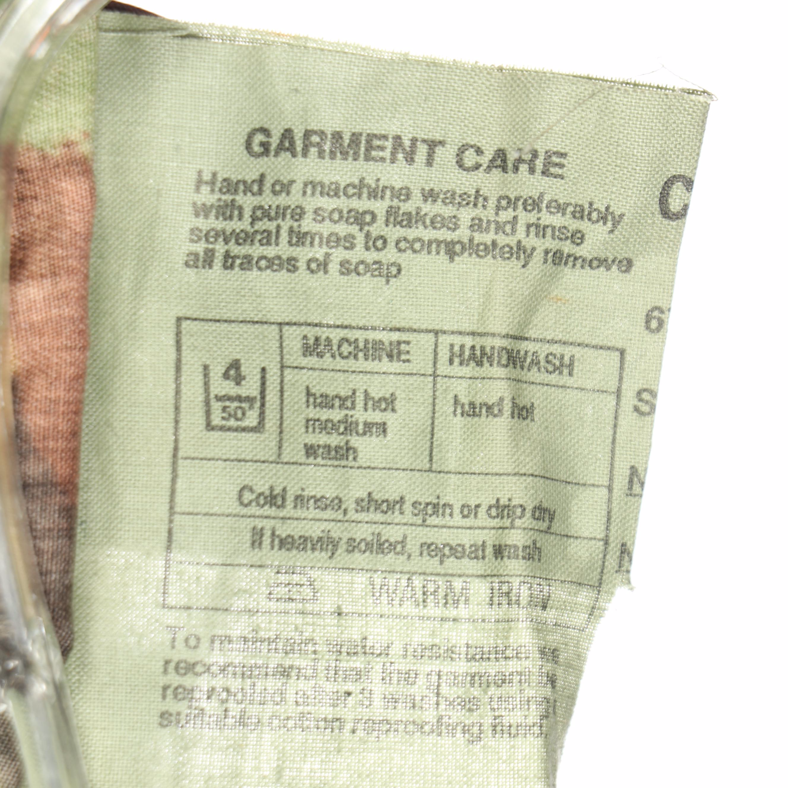 Gulf War Era U.S. Army Battle Dress Uniforms and Other Camouflage Uniform