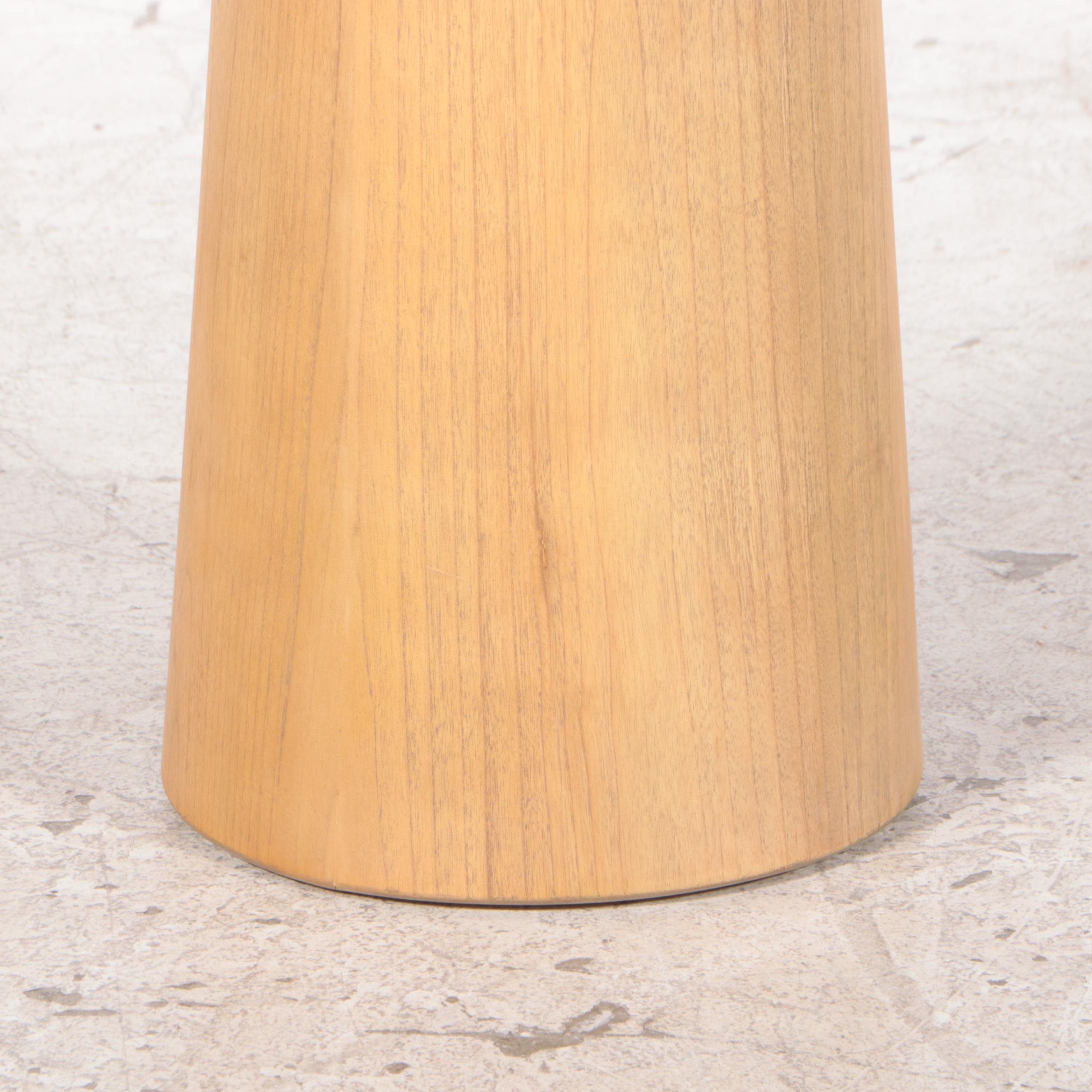 Magnolia Wood Accent Table