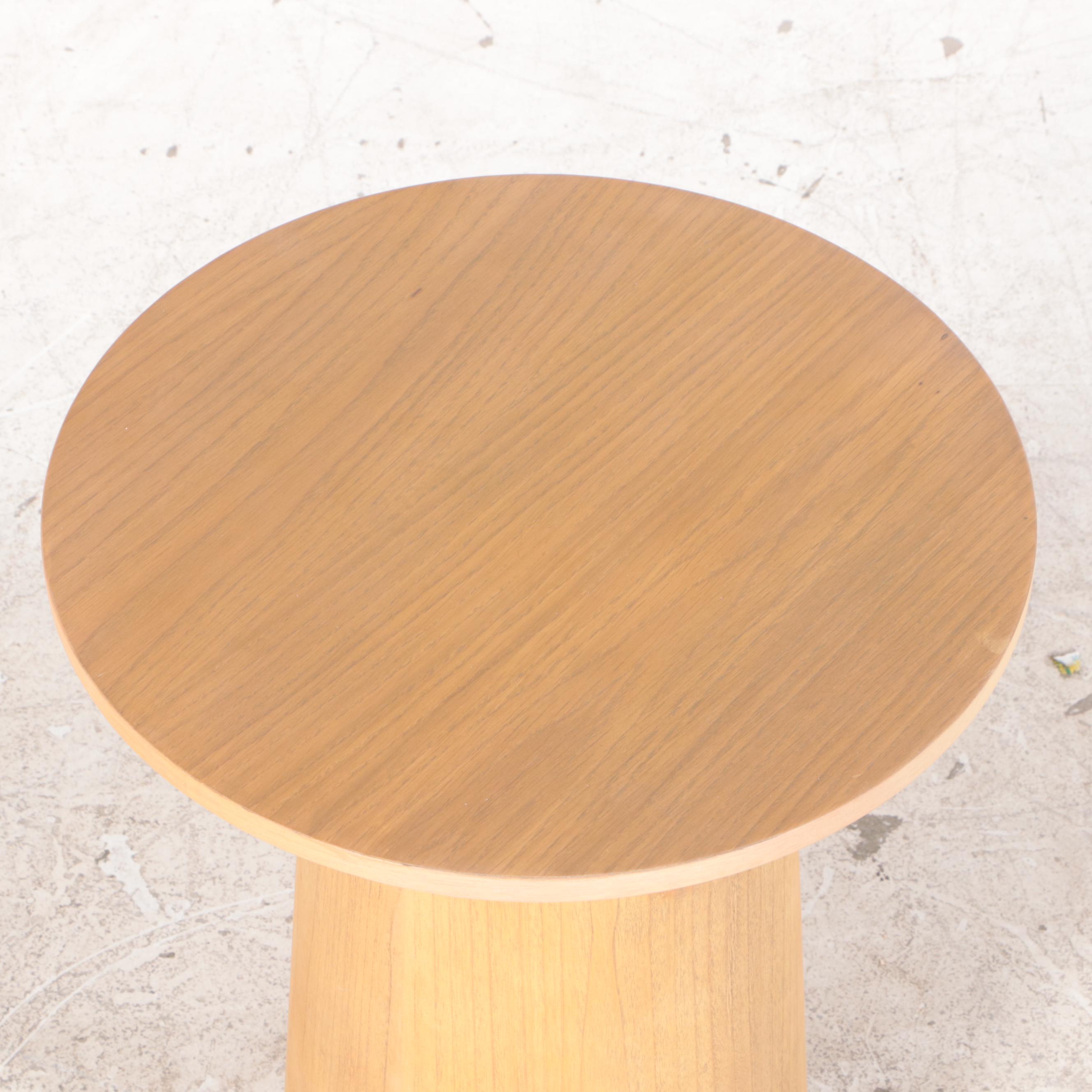 Magnolia Wood Accent Table