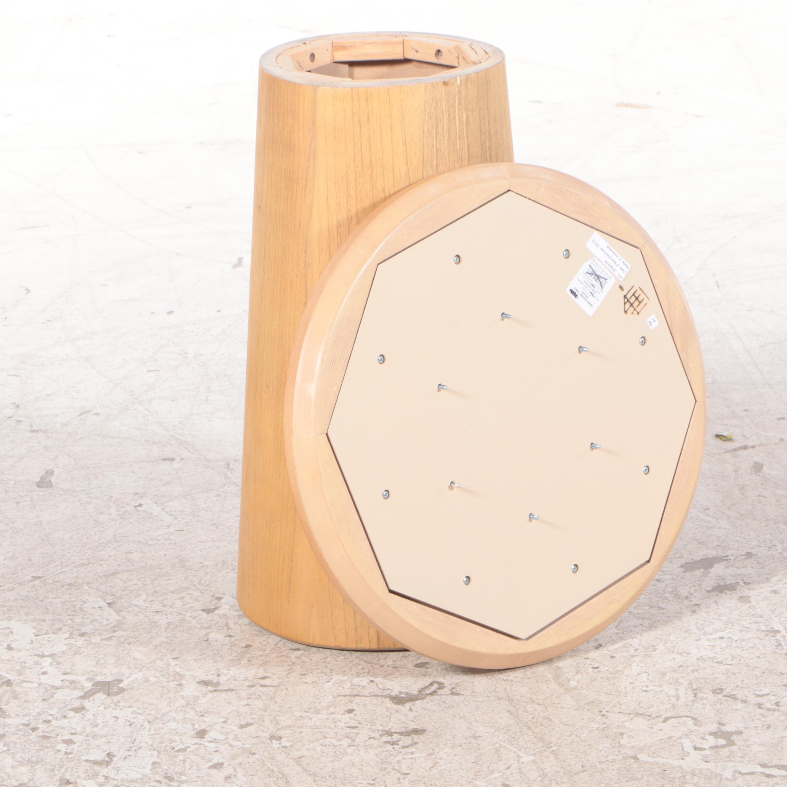 Magnolia Wood Accent Table