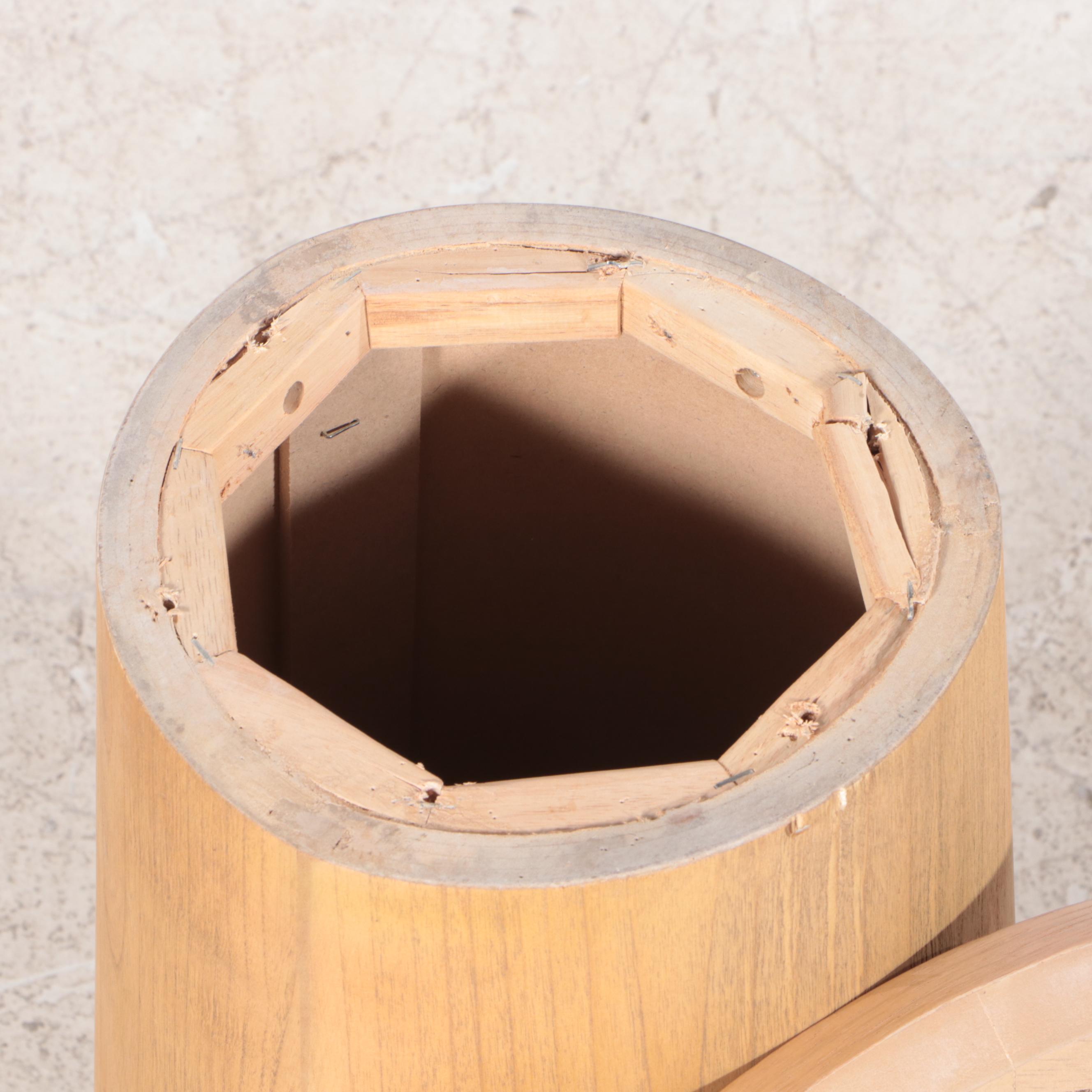 Magnolia Wood Accent Table