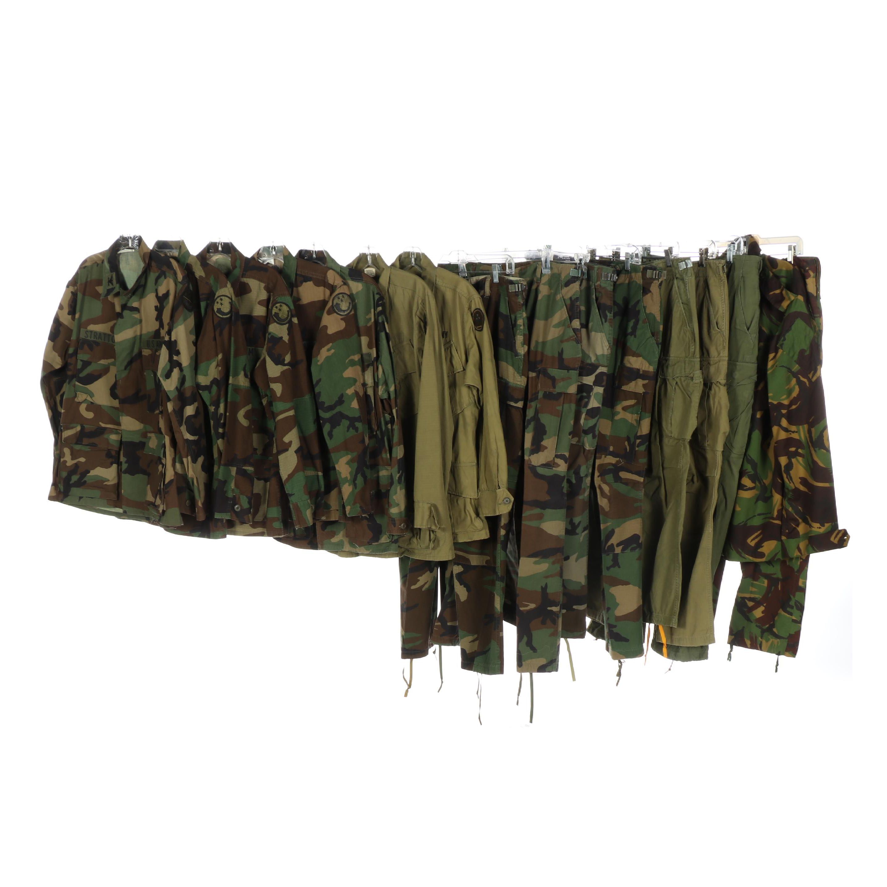 Gulf War Era U.S. Army Battle Dress Uniforms and Other Camouflage Uniform