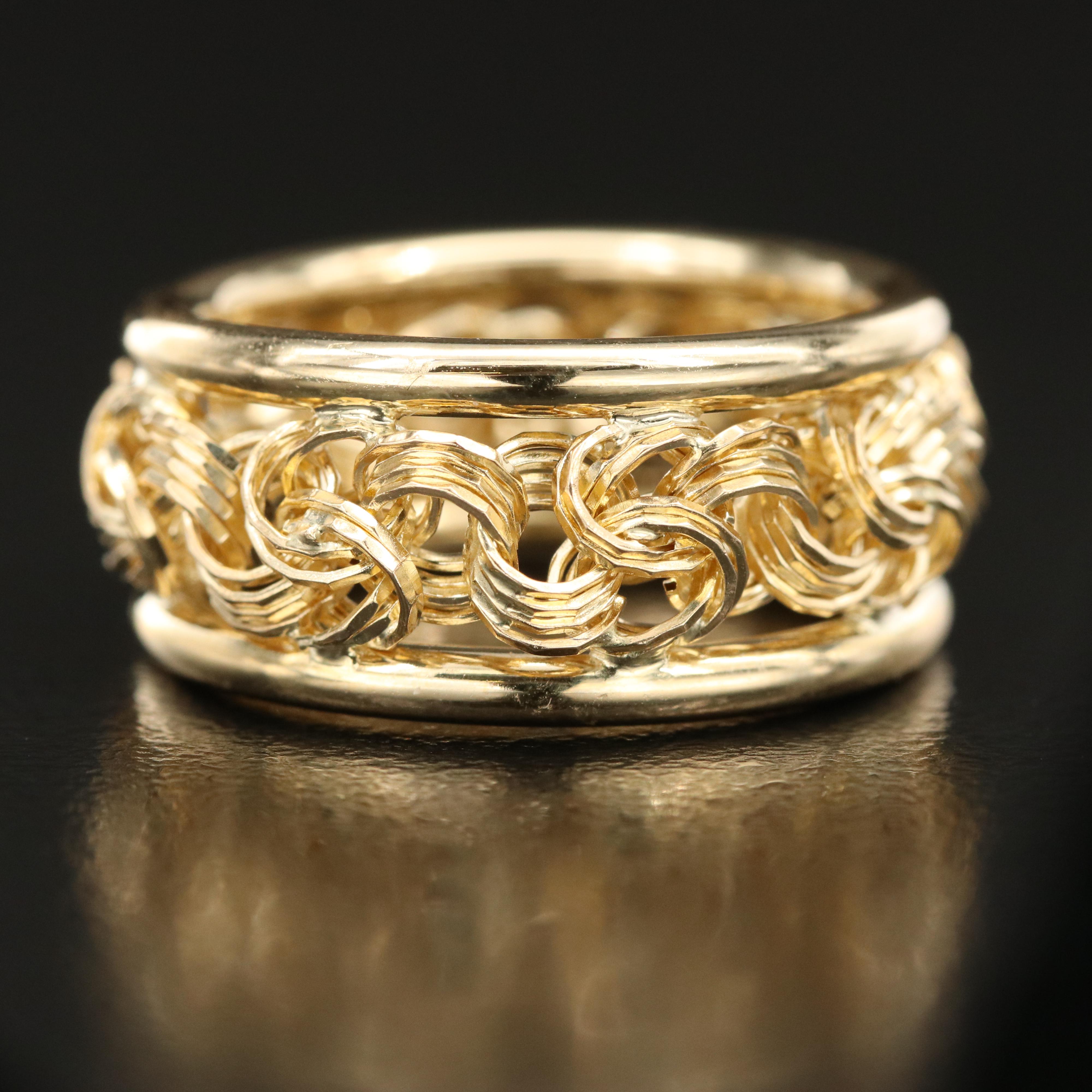 10K Band with Chain Design Center