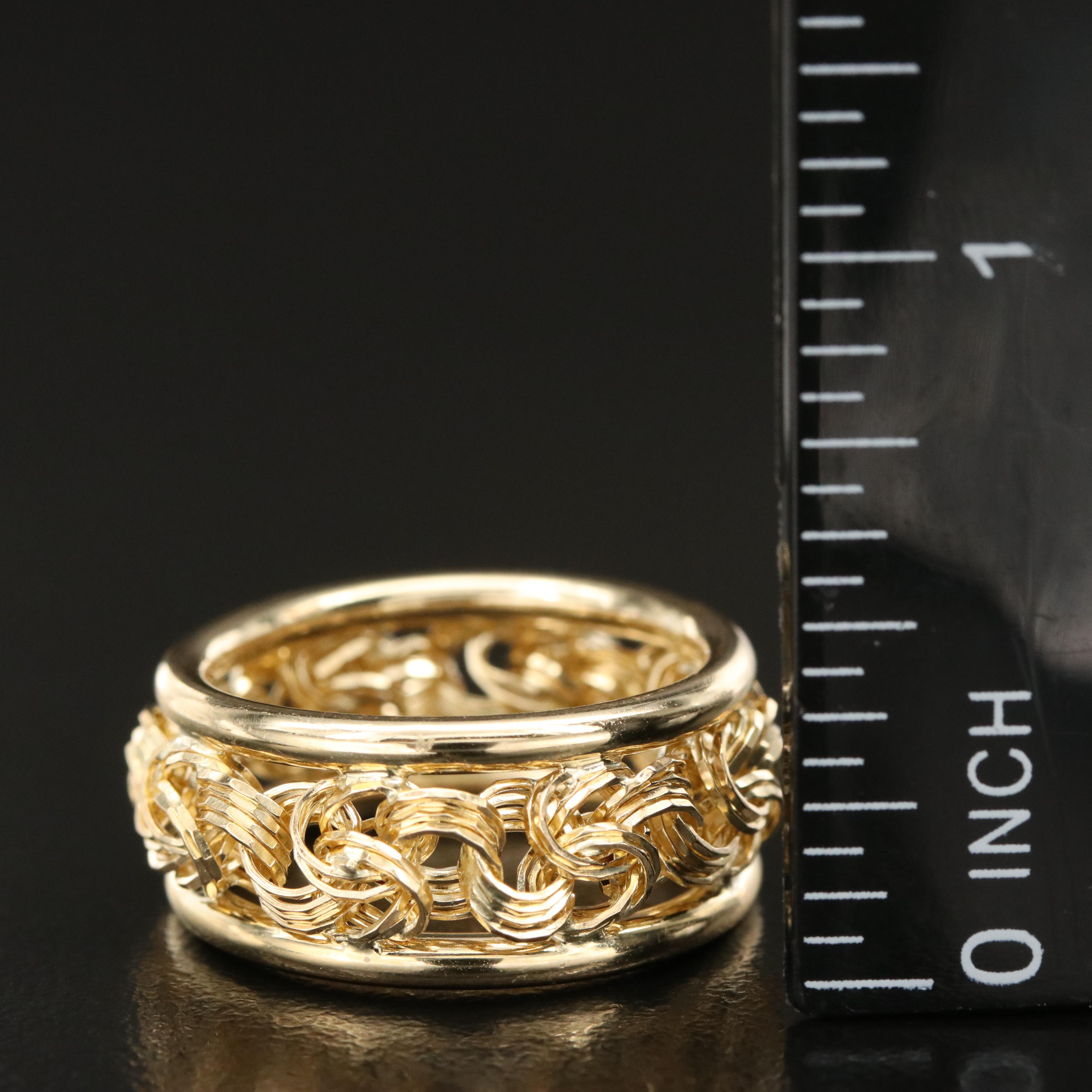 10K Band with Chain Design Center