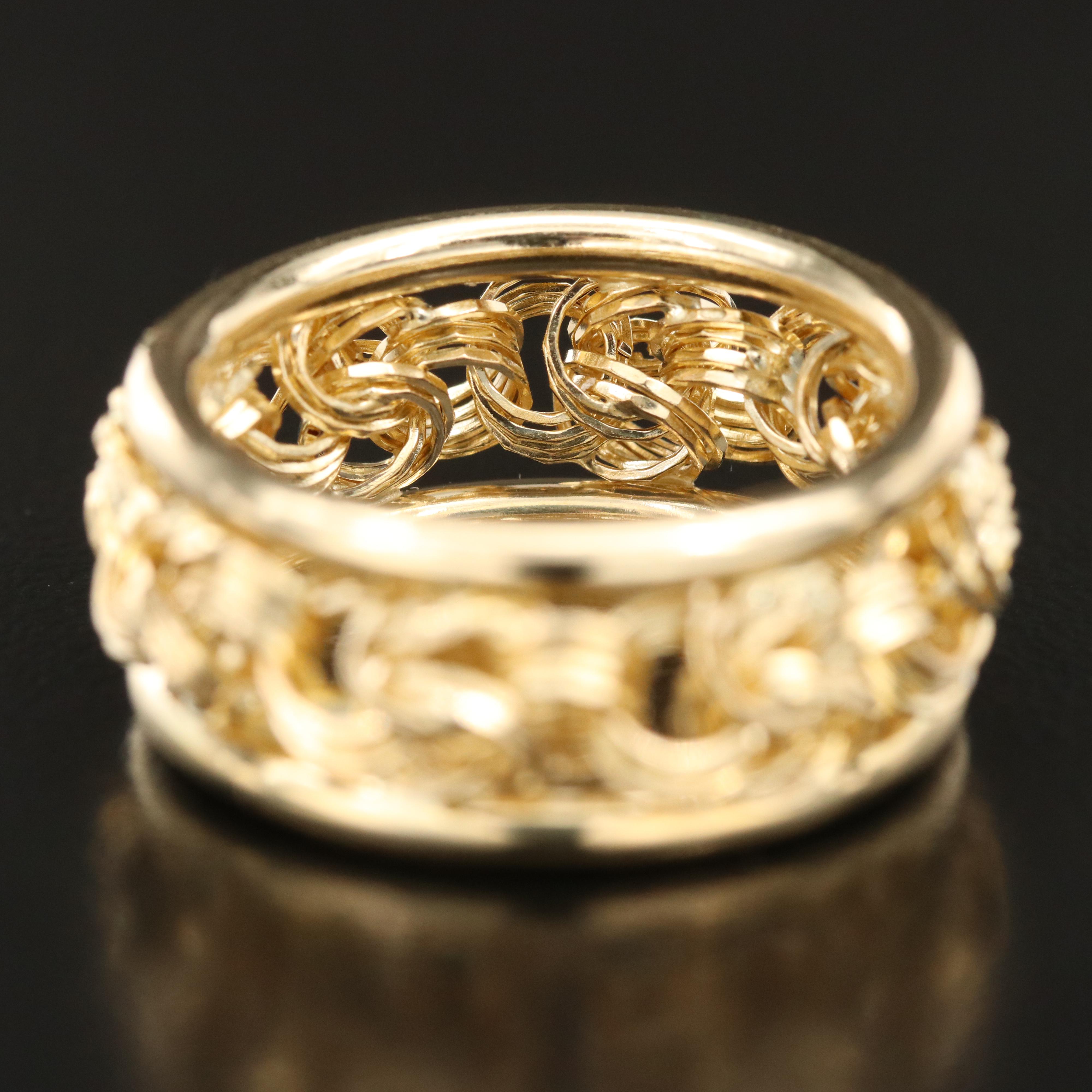 10K Band with Chain Design Center