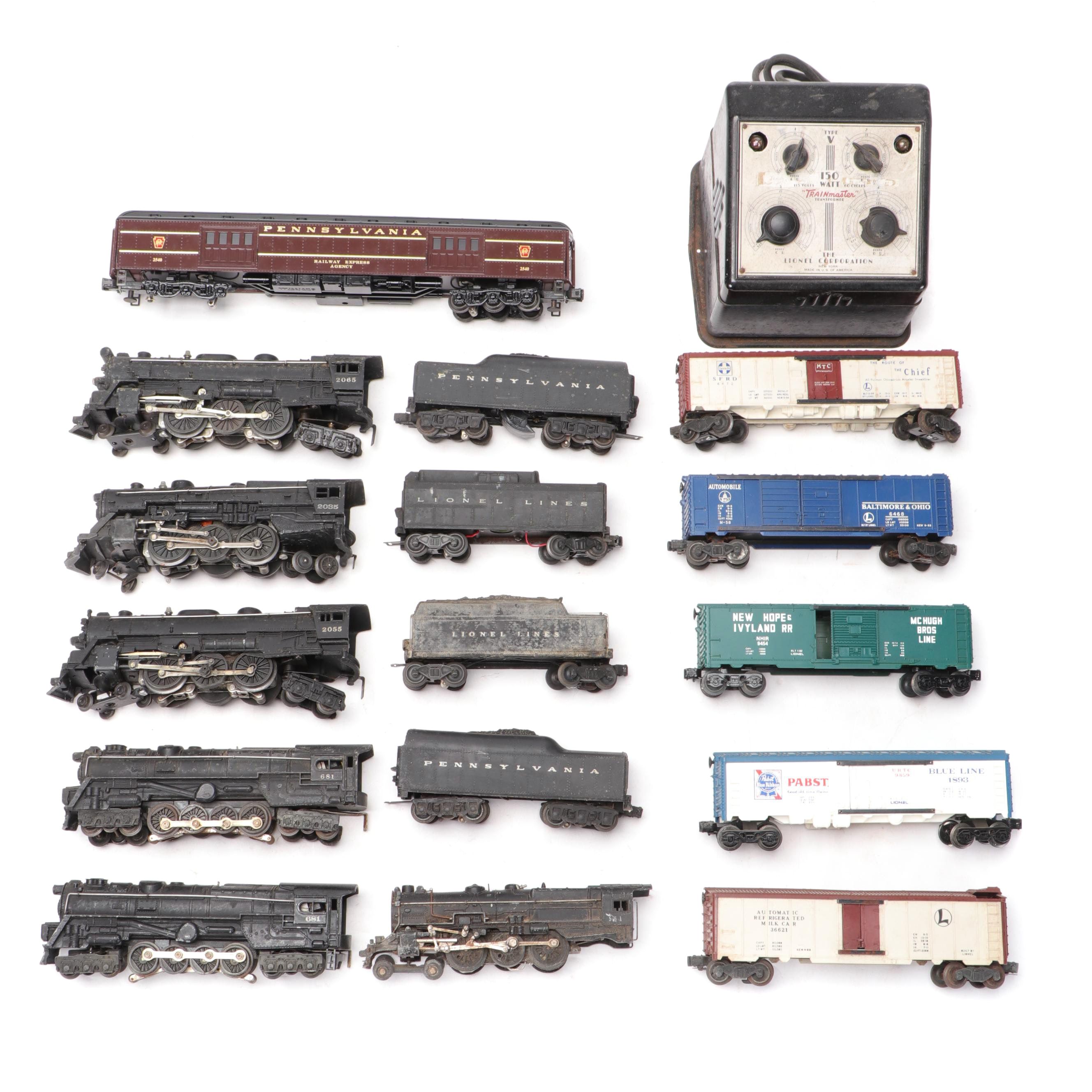 Lionel Type V 150 Watt Trainmaster Transformer, Model Toy Trains and More