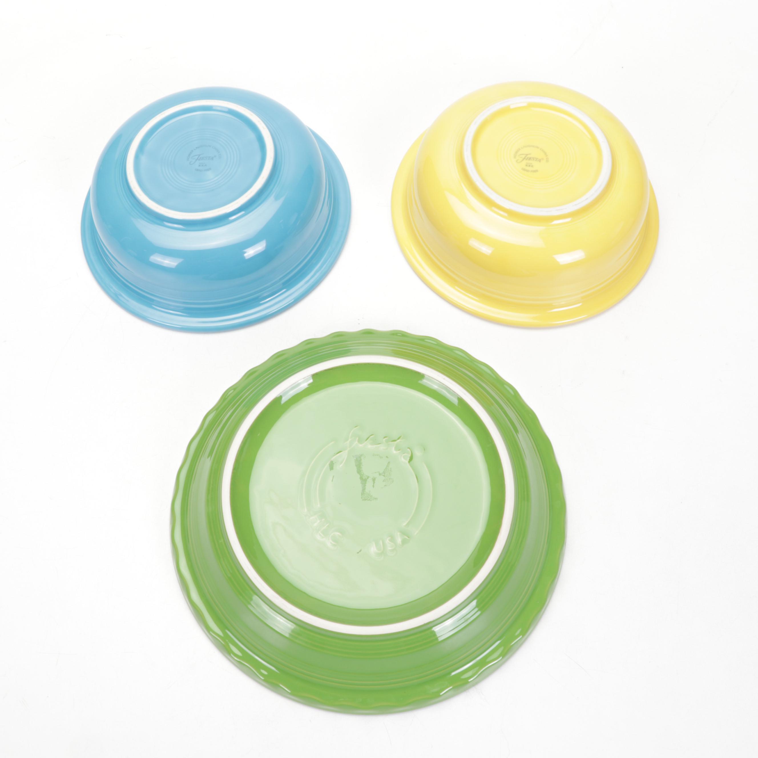 Homer Laughlin "Fiesta Sunflower" and Other Fiestaware