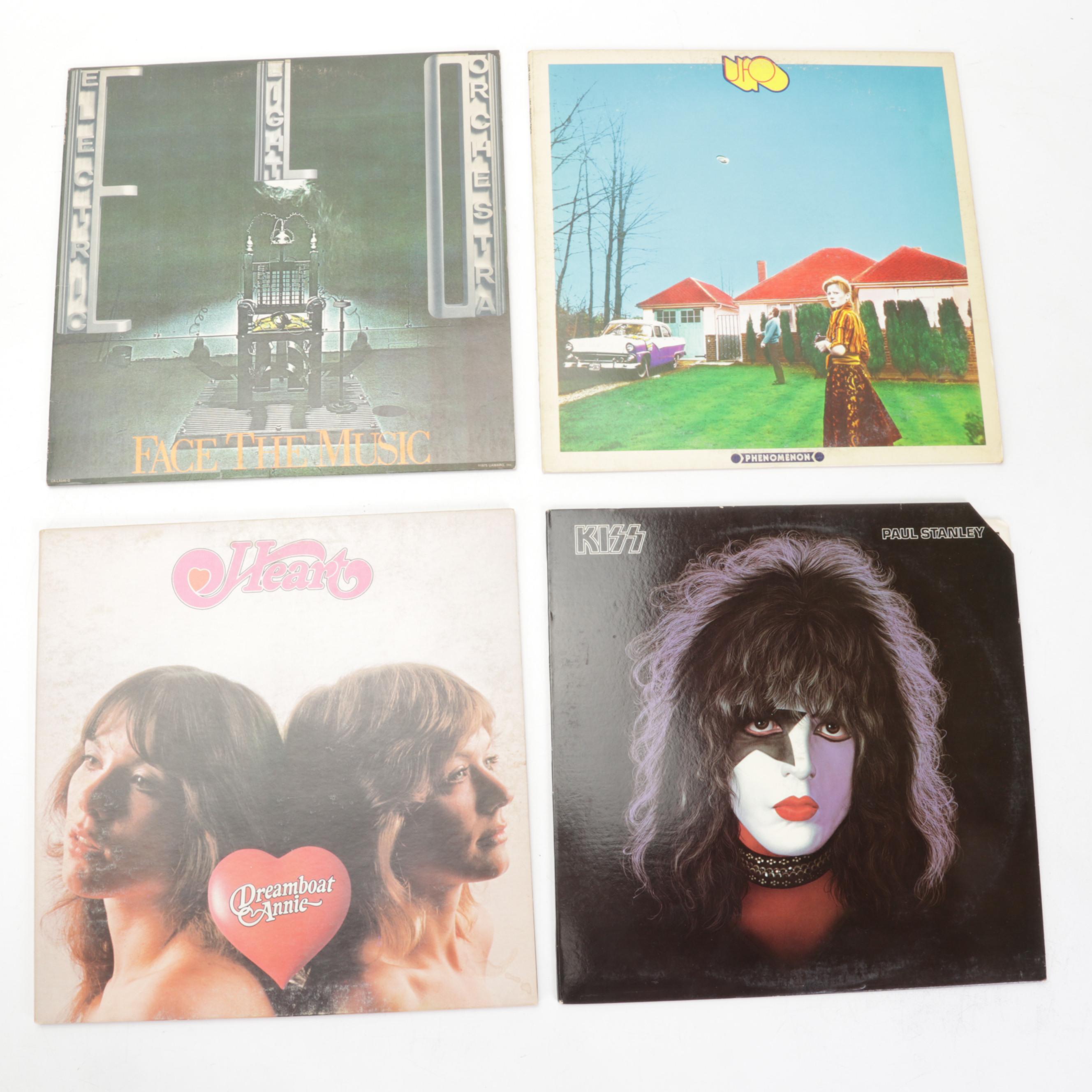 Grand Funk Railroad, Neil Young, Lynyrd Skynyrd, KISS, ELO, More Vinyl Records