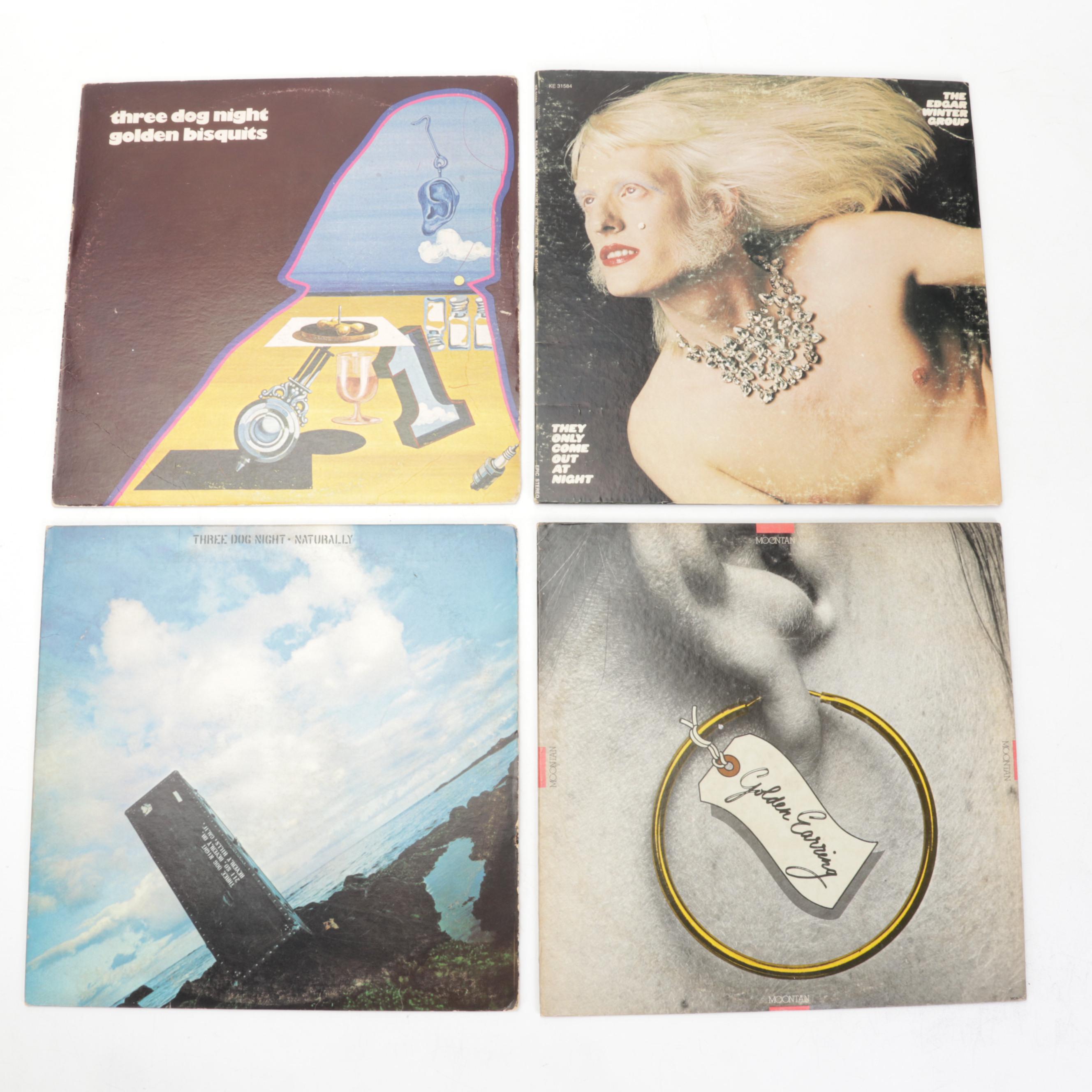 Grand Funk Railroad, Neil Young, Lynyrd Skynyrd, KISS, ELO, More Vinyl Records