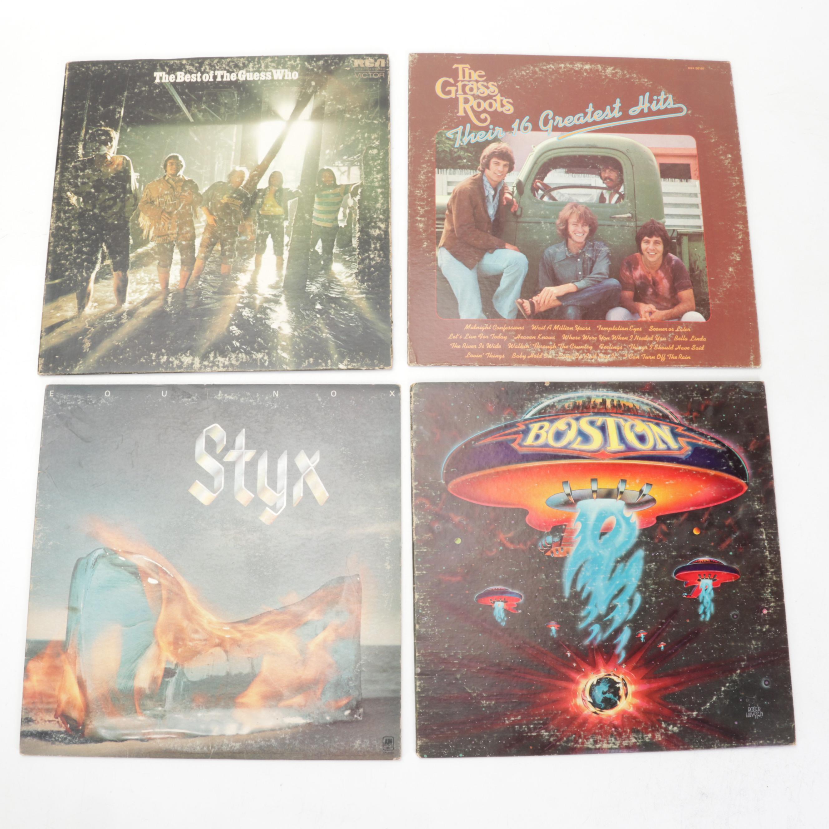 Grand Funk Railroad, Neil Young, Lynyrd Skynyrd, KISS, ELO, More Vinyl Records