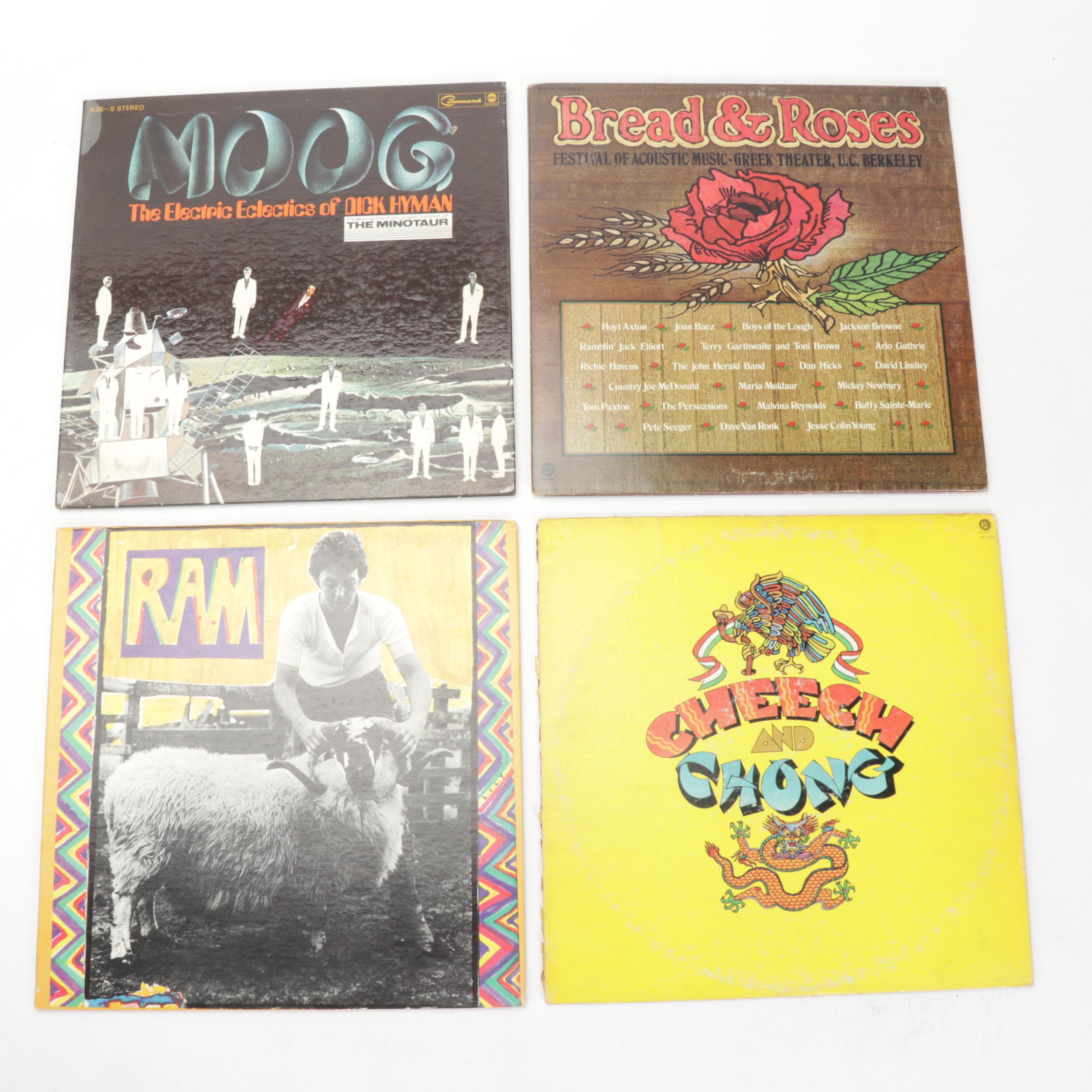 Grand Funk Railroad, Neil Young, Lynyrd Skynyrd, KISS, ELO, More Vinyl Records