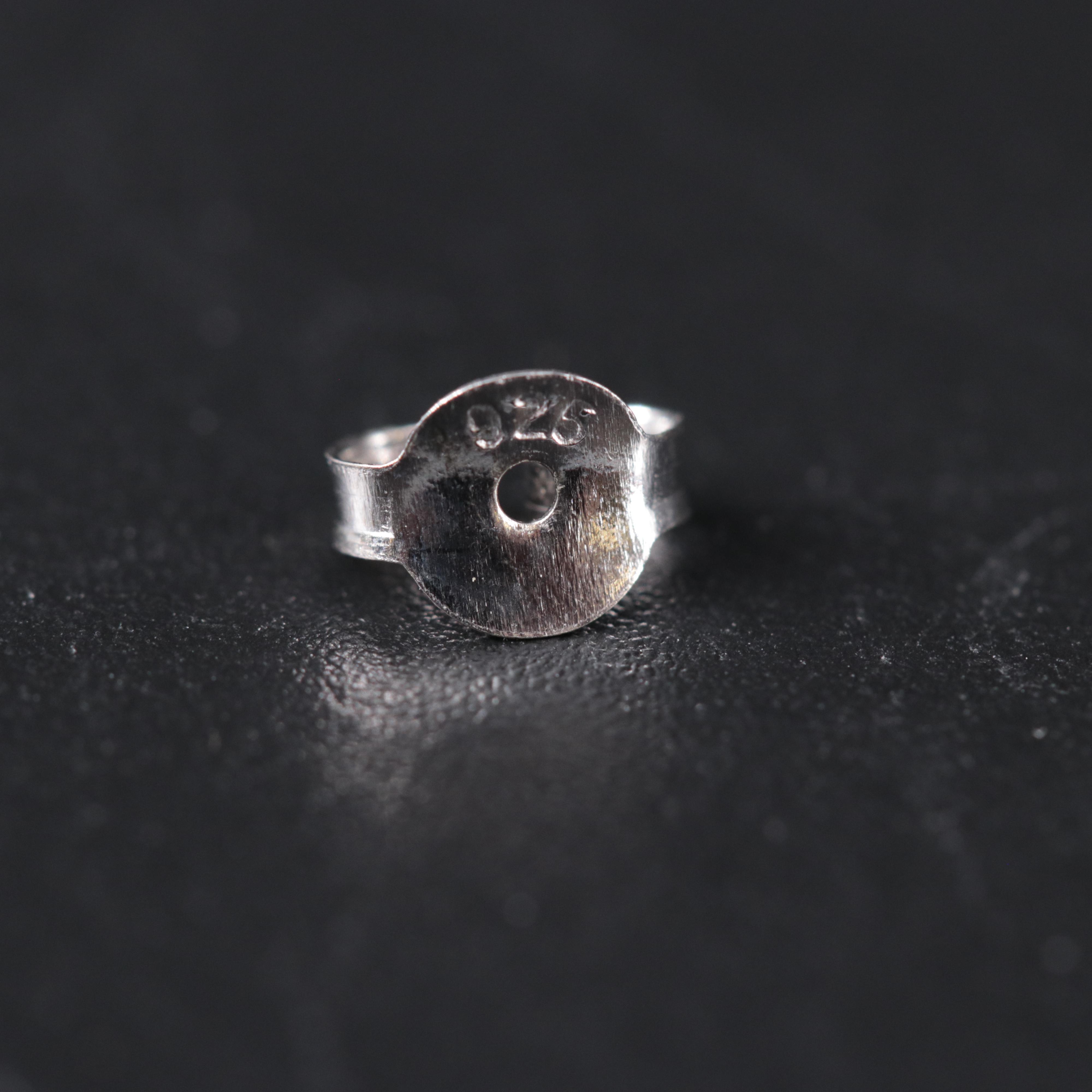 Sterling Silver Stud Earring Collection Including Pearl and Onyx