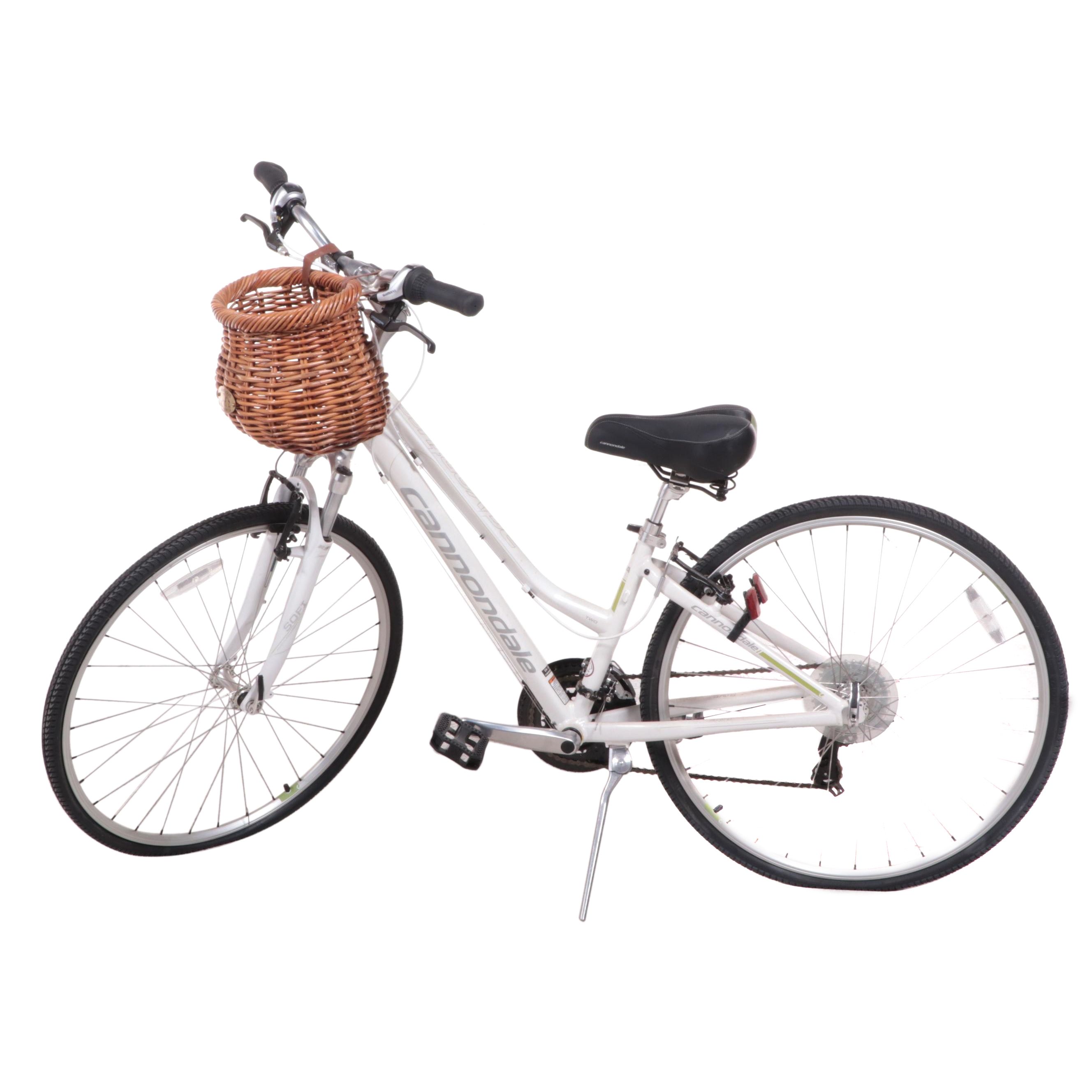 Cannondale Women's Cruiser Bicycle With Basket