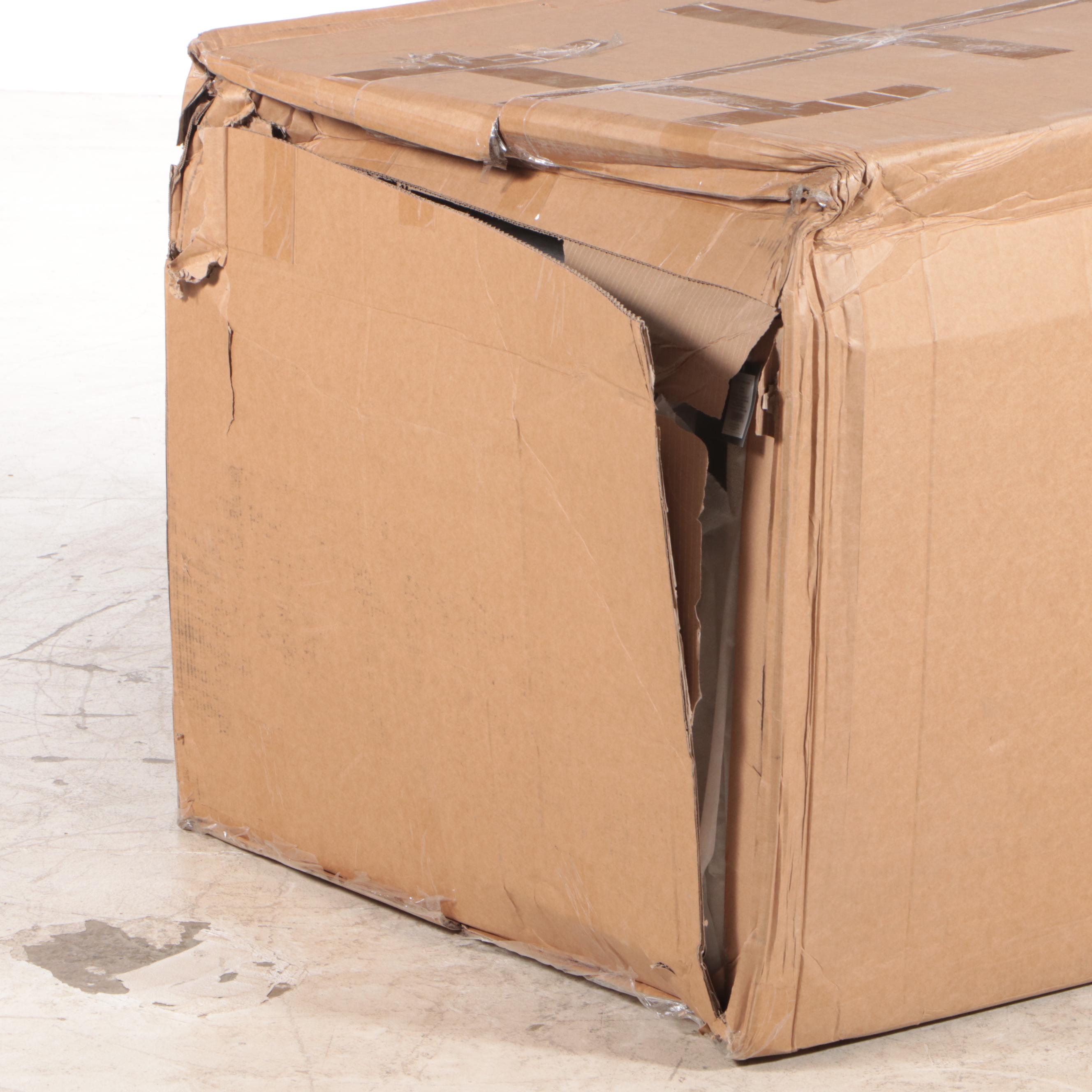 Studio McGee Threshold "Vivian Park" Cream Upholstered Swivel Armchair