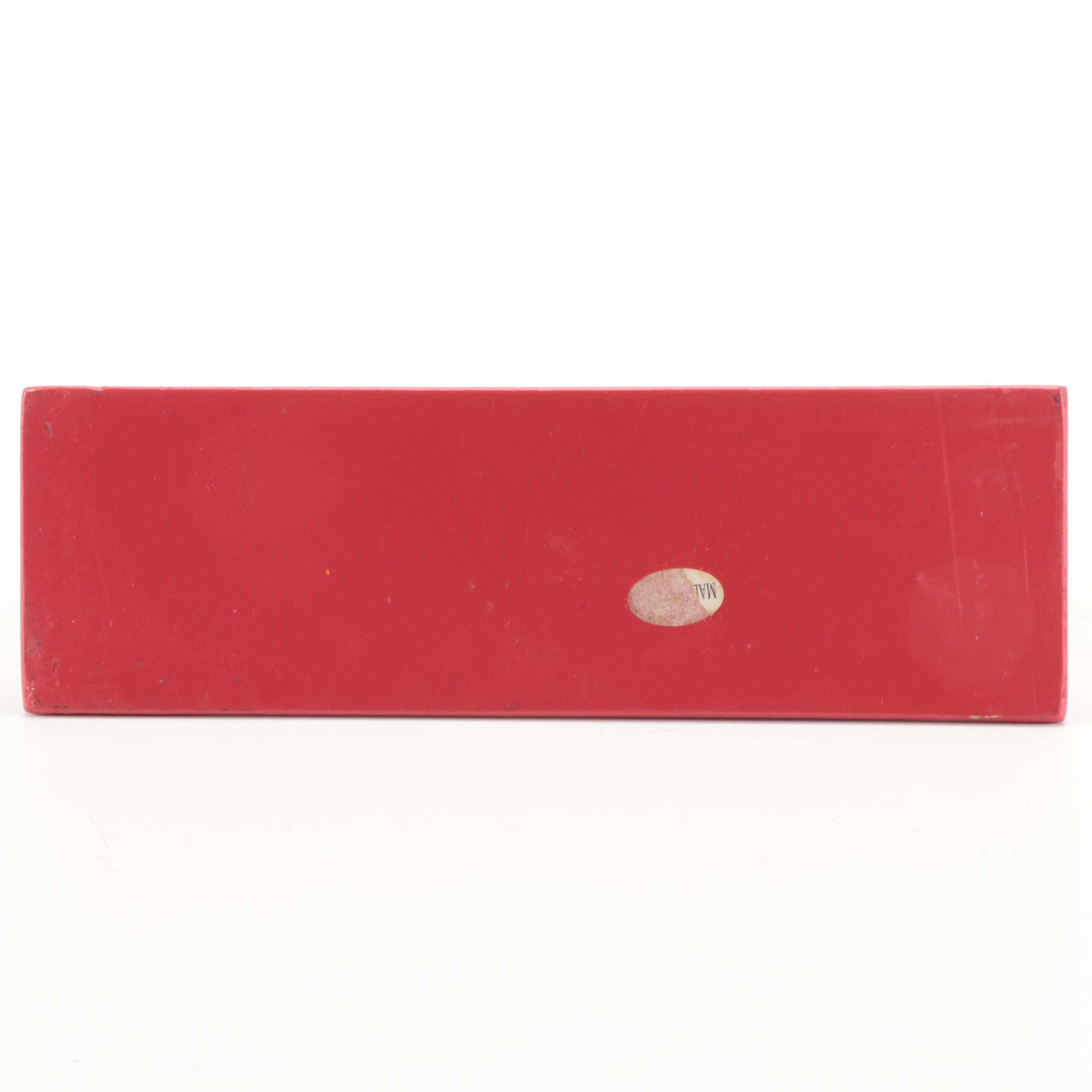 Painted Cast Iron Humpty Dumpty Jester Clown Coin Bank With Soldier Nutcracker