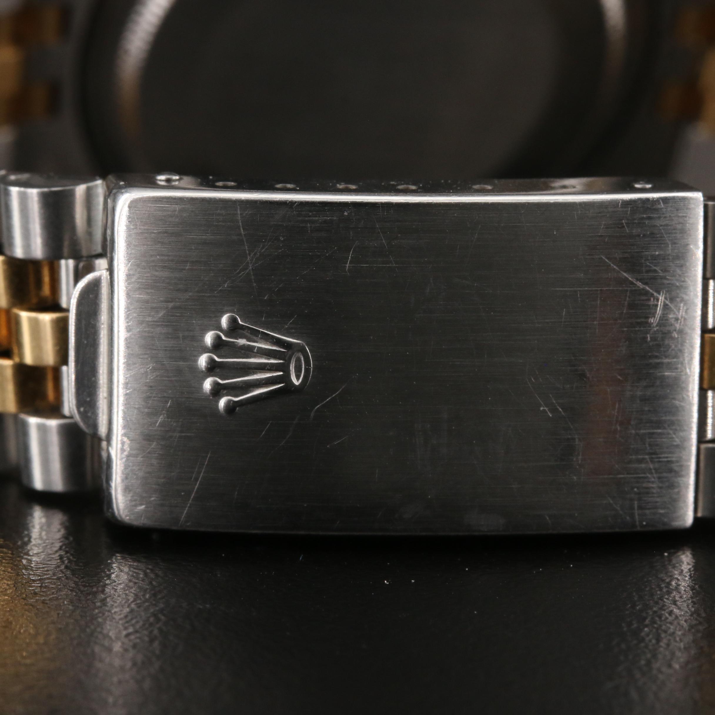 1984 Rolex 1.47 CTW Diamond Dial and Bezel Datejust Watch