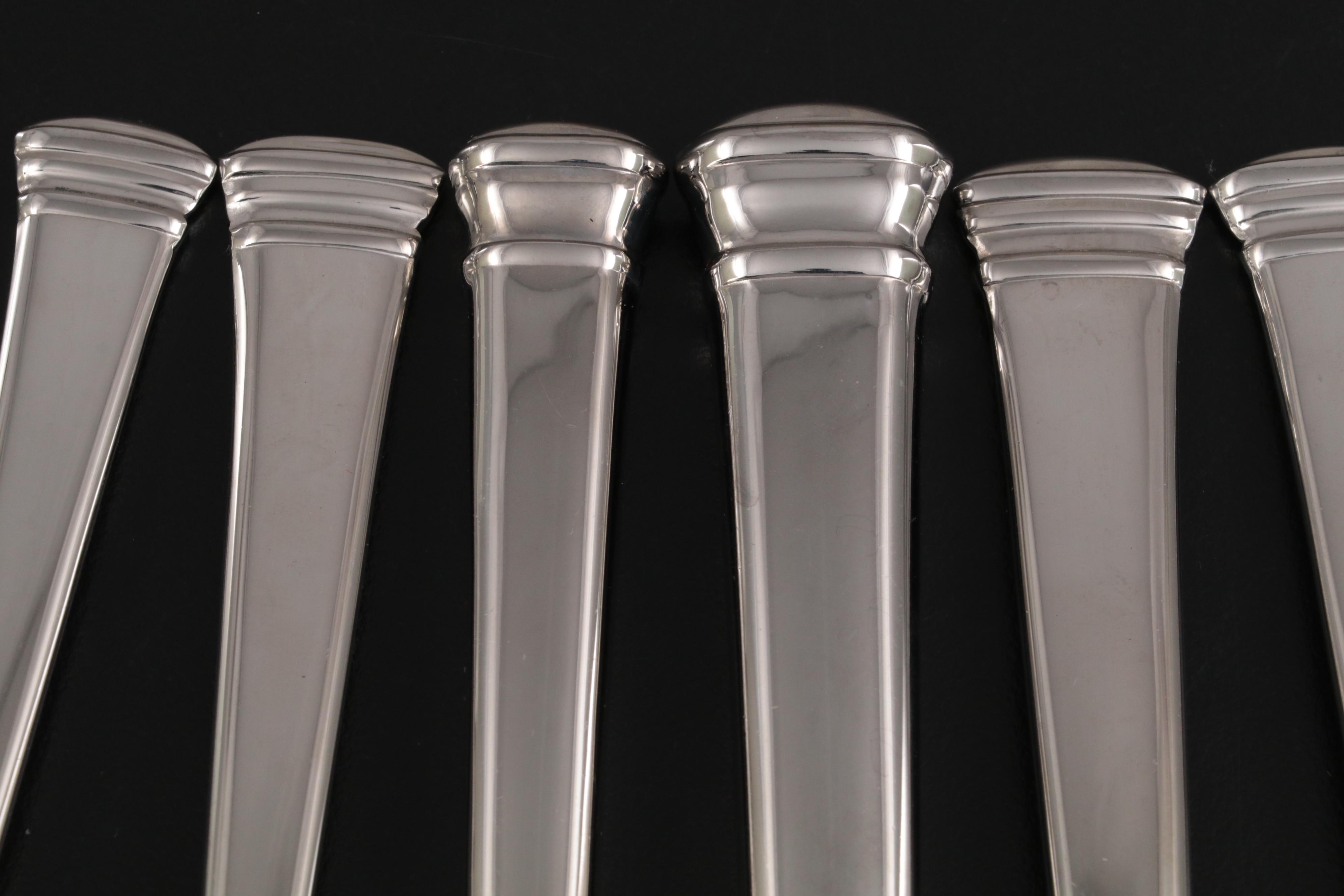 Lenox "Eternal" Stainless Steel Flatware Set with Storage Chest