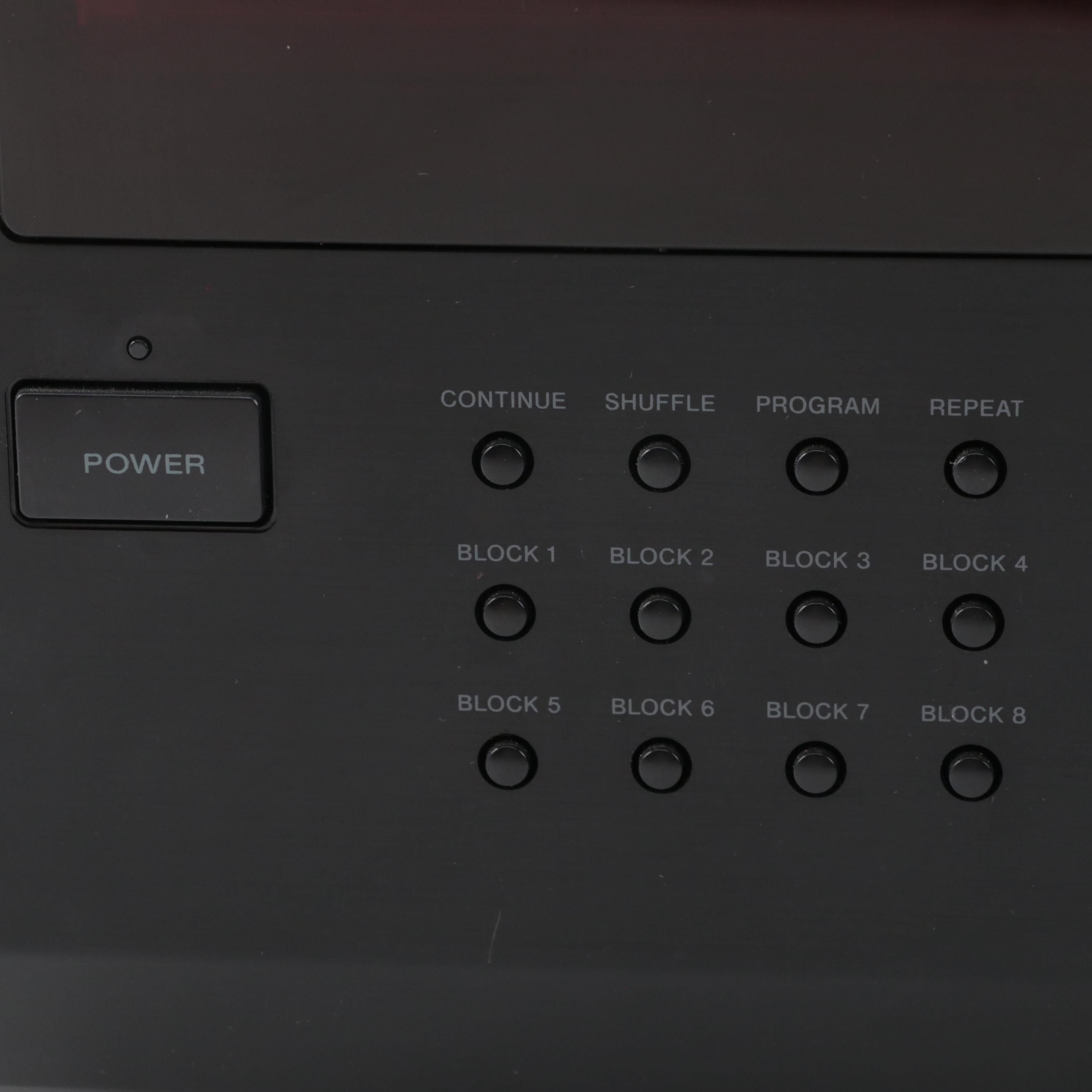 Sony CDP-CX225 High Density Linear Converter System 200 CD Compact Disk Player