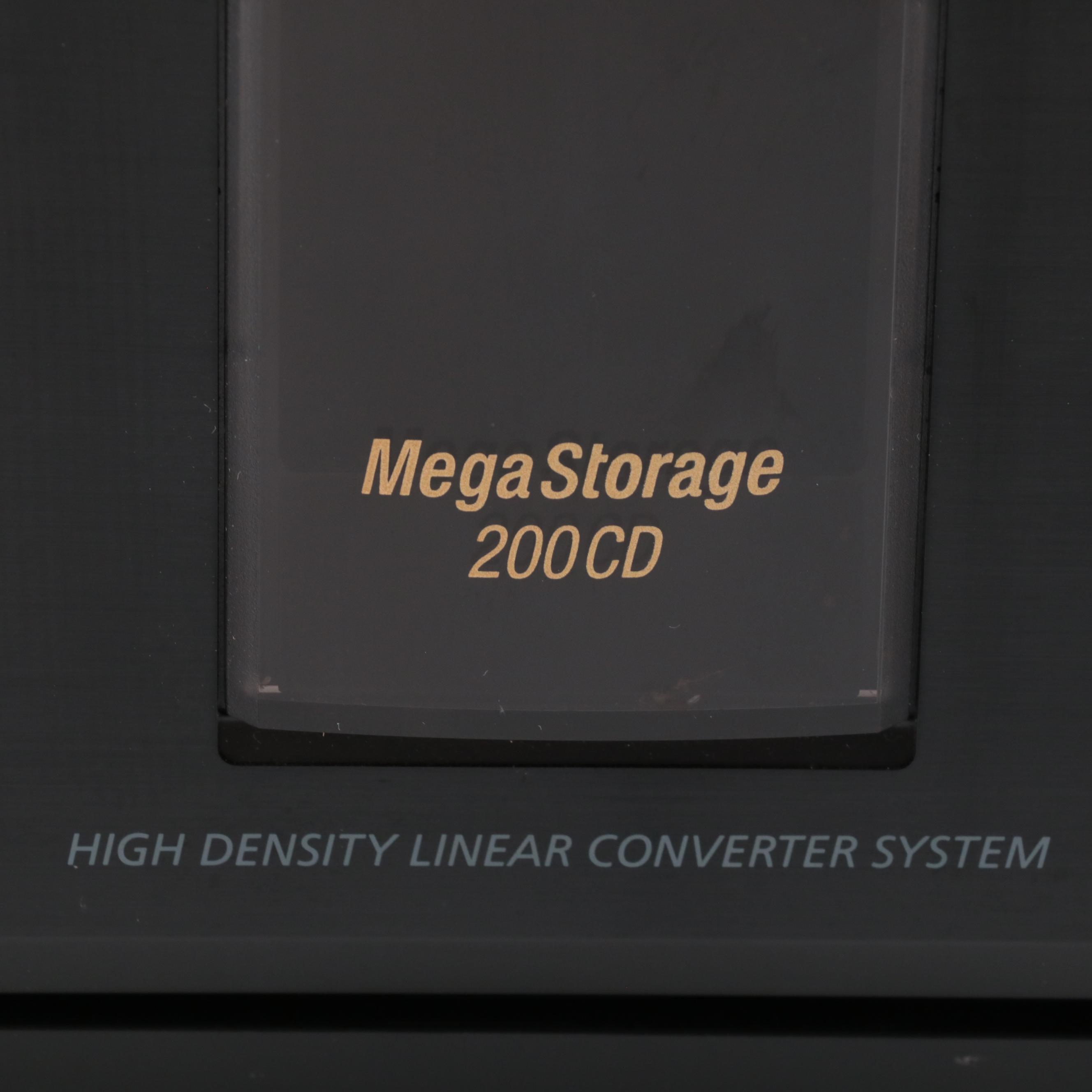 Sony CDP-CX225 High Density Linear Converter System 200 CD Compact Disk Player