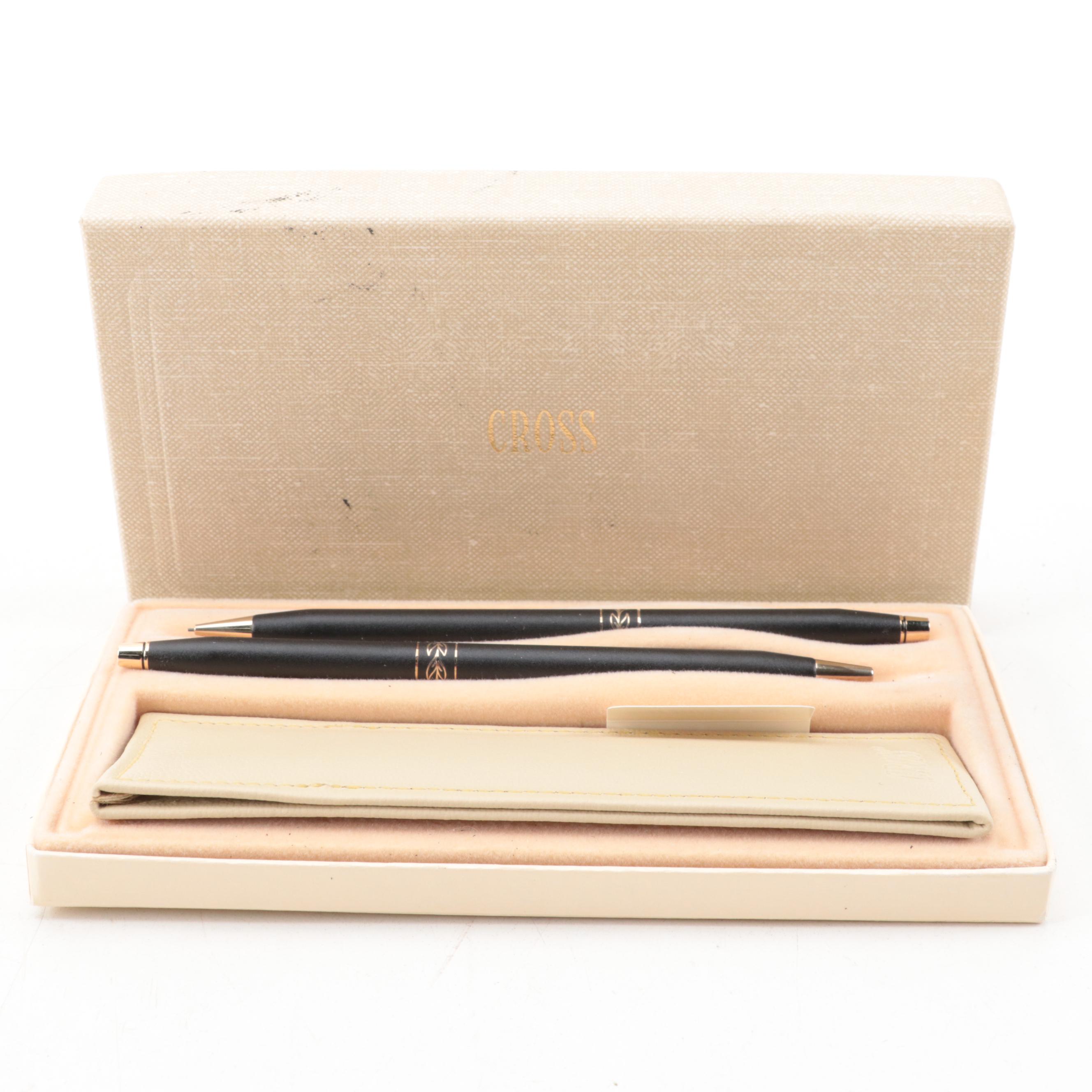 Cross Ballpoint Classic Century Ballpoint Pen and Pencil Sets