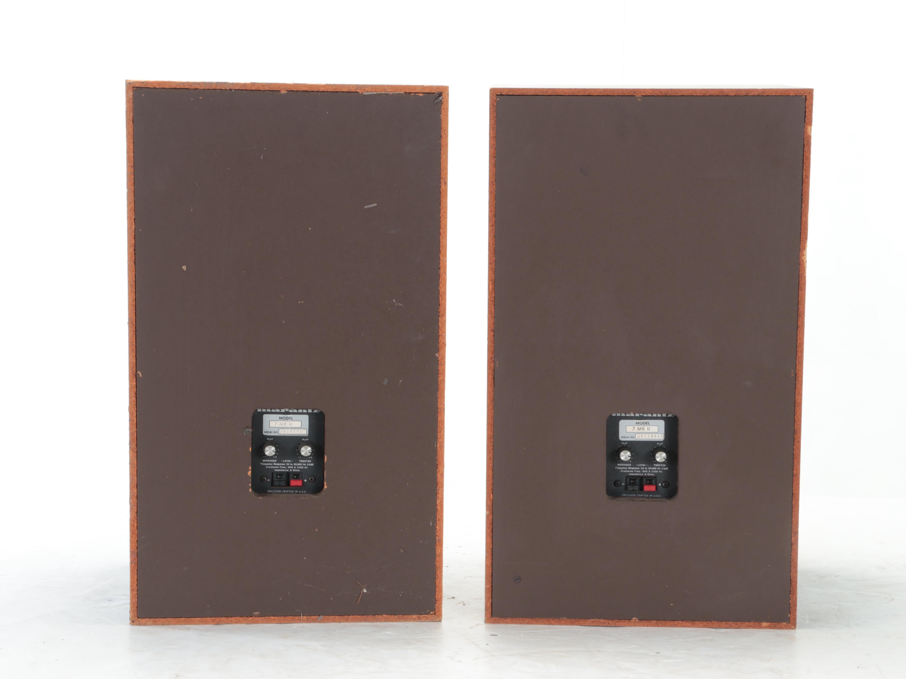 Marantz Model 7 MKII Speaker System