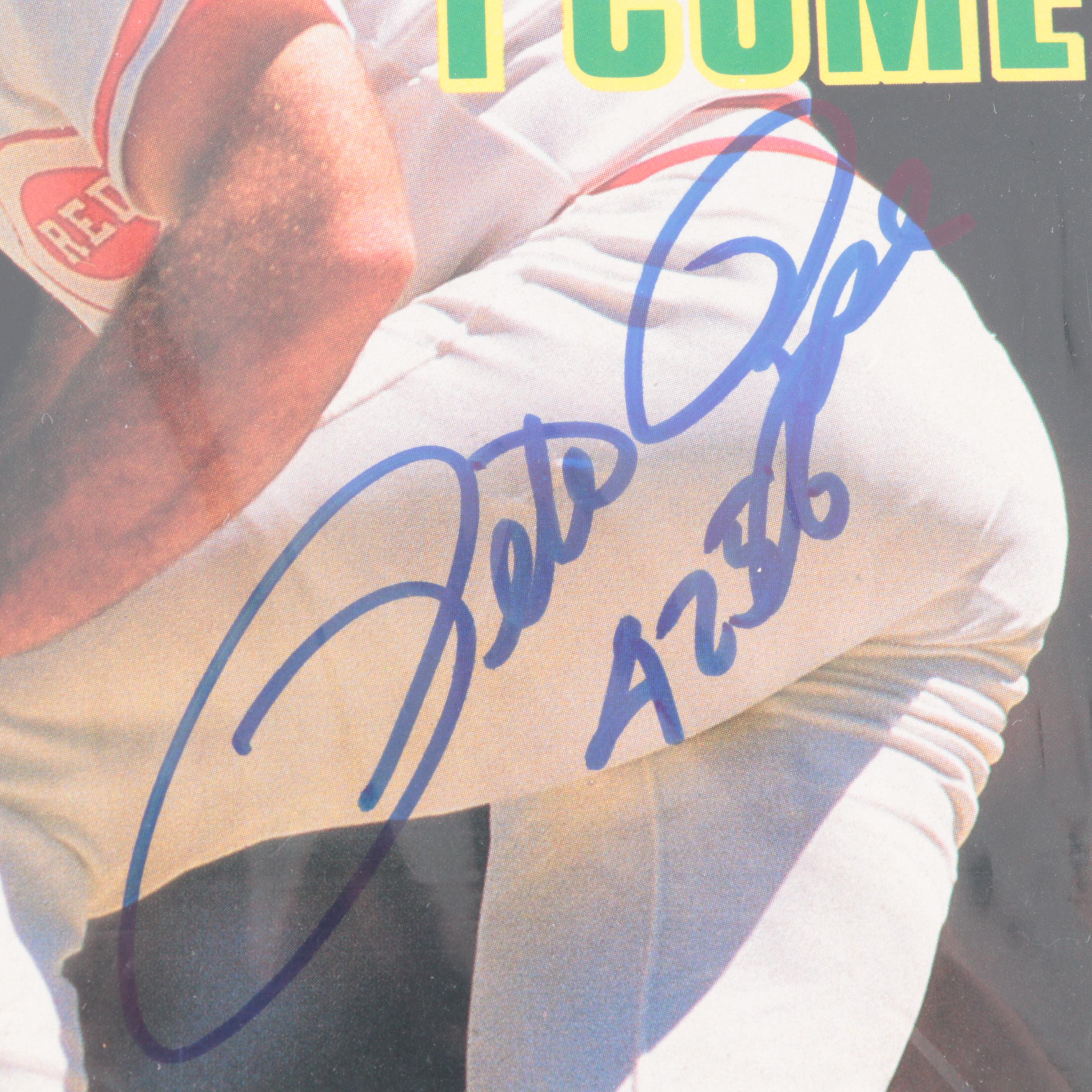 Pete Rose, Sean Casey Signatures, Sports Illustrated Magazines, Prints and More