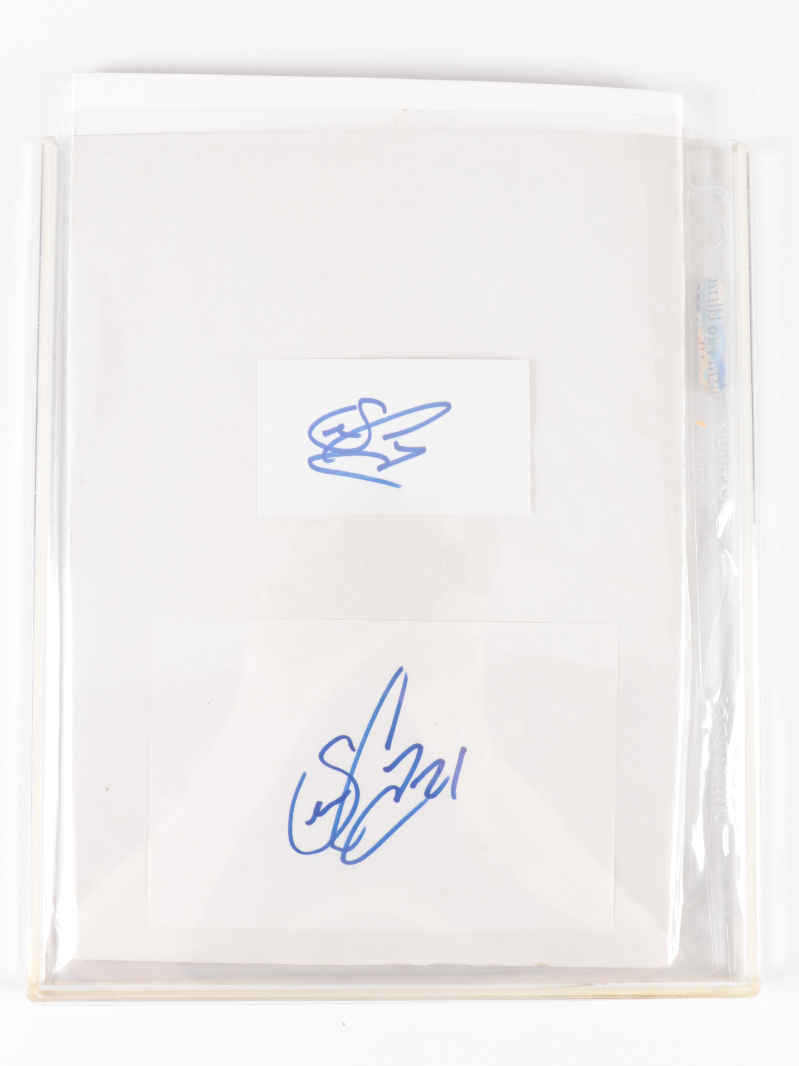 Pete Rose, Sean Casey Signatures, Sports Illustrated Magazines, Prints and More