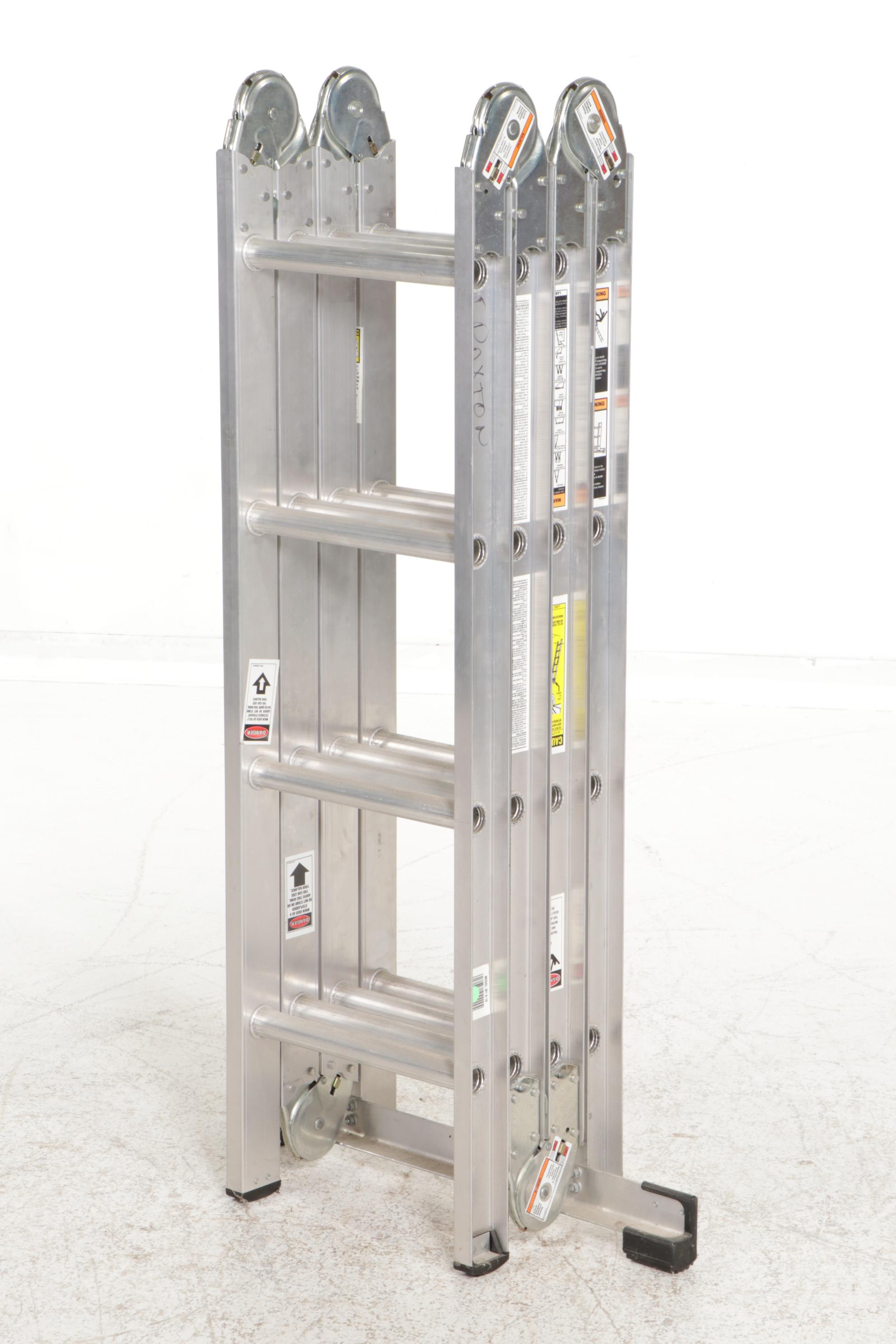 Werner M1-8-16 Aluminum Articulated Ladder