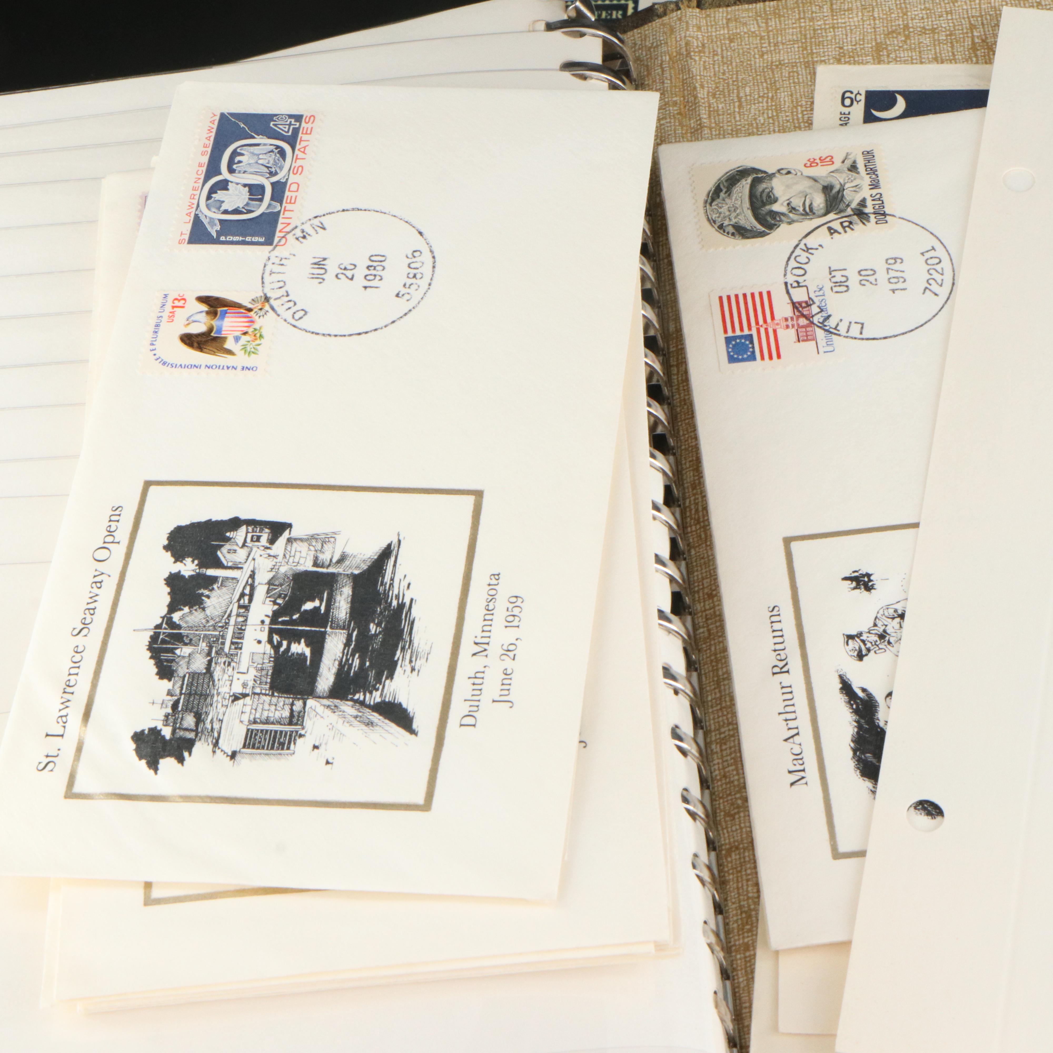 U.S. Postage Stamps and Postal Covers