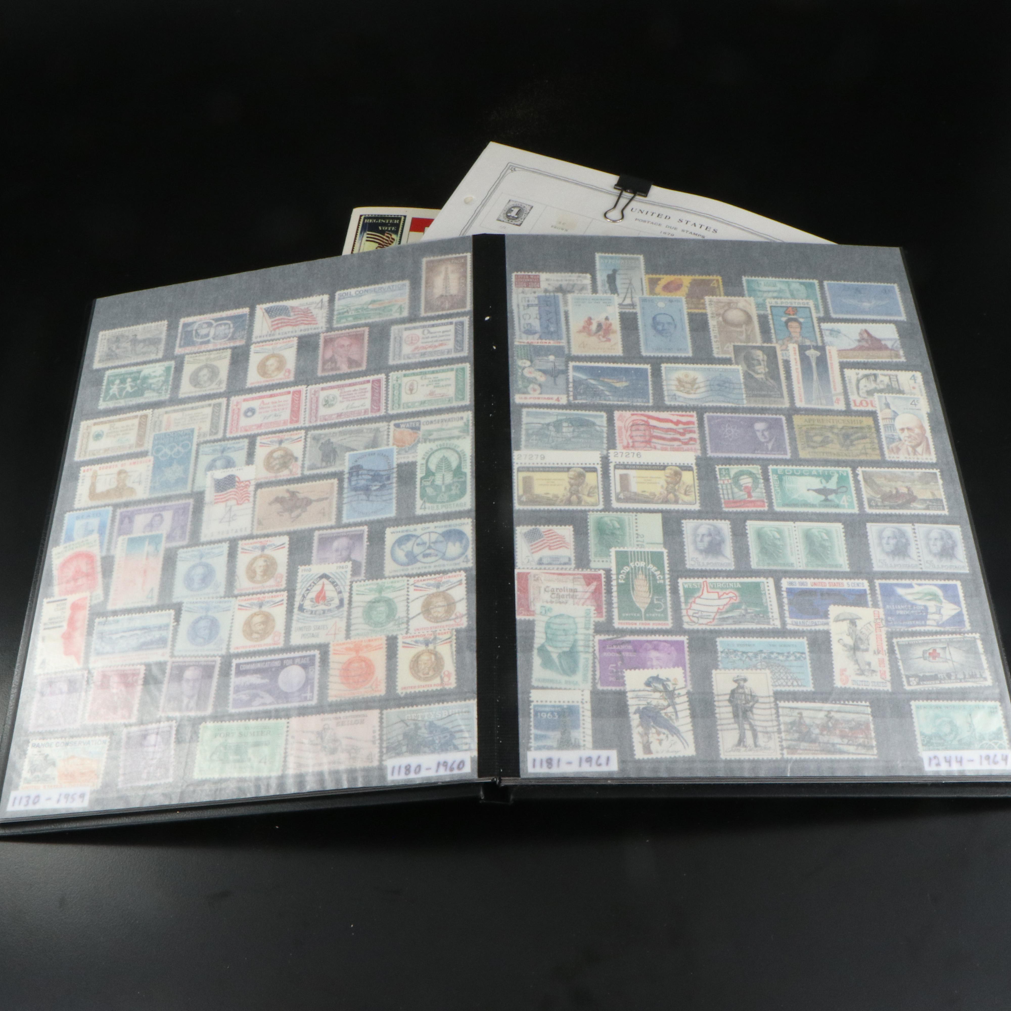 U.S. Postage Stamps and Postal Covers