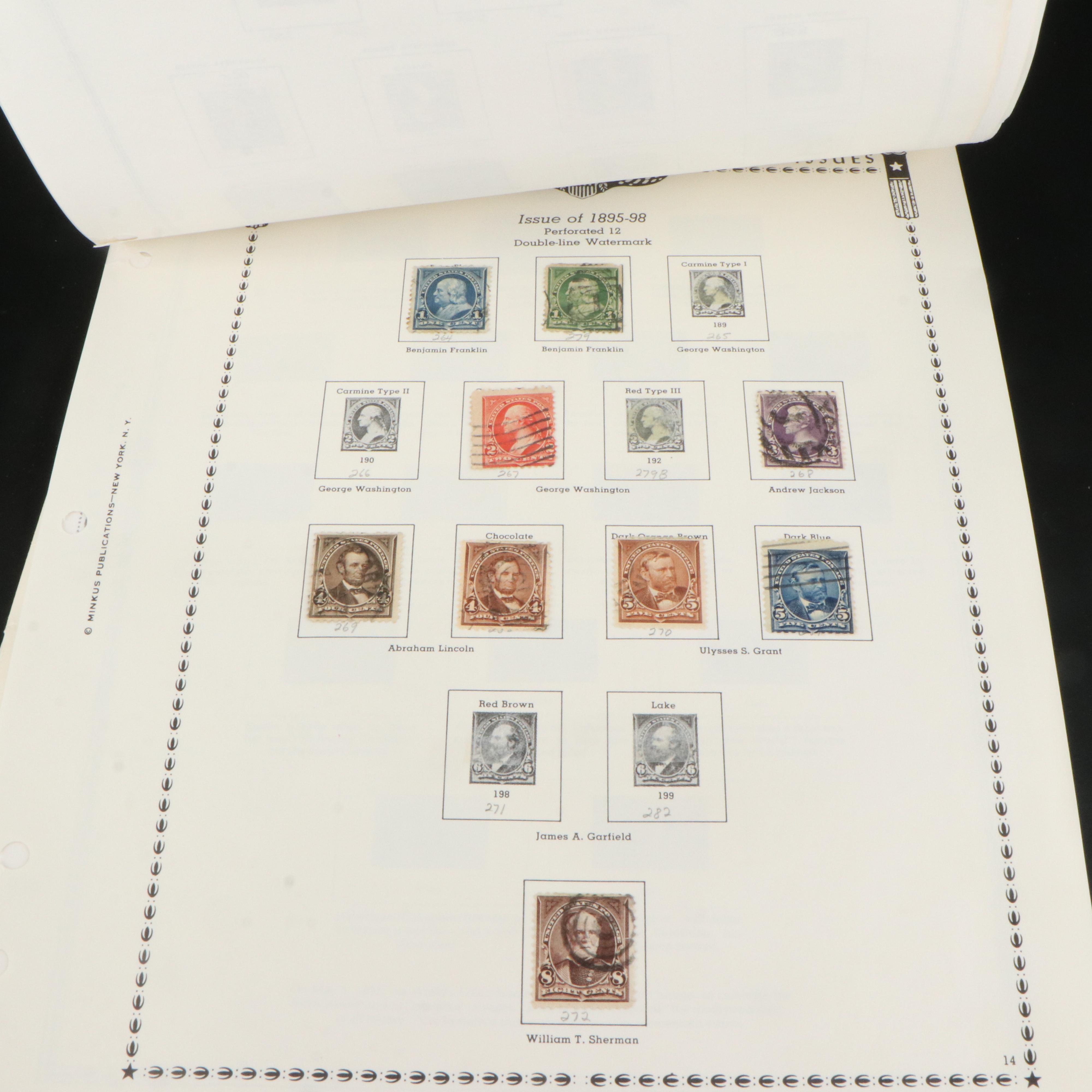 U.S. Postage Stamps and Postal Covers