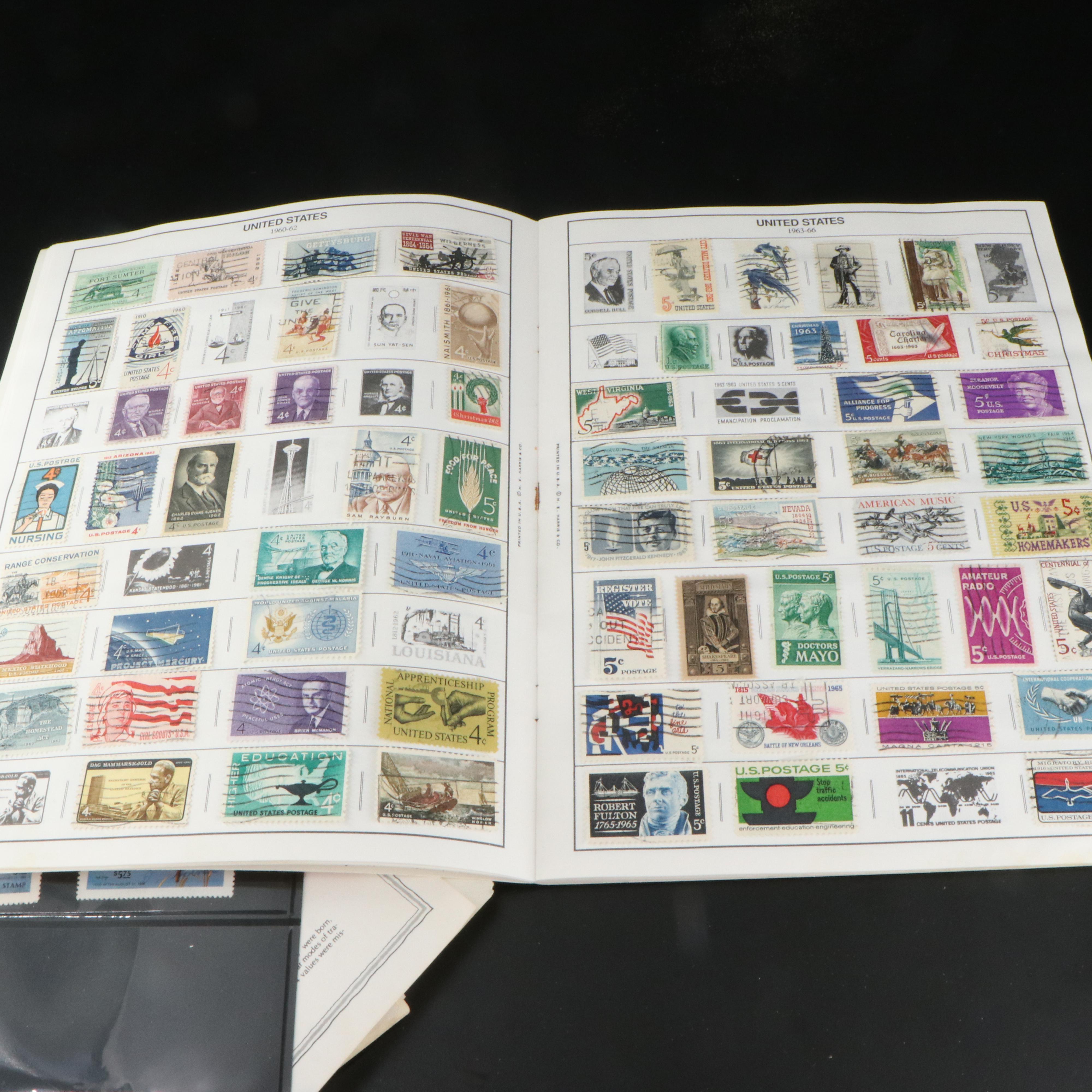 U.S. Postage Stamps and Postal Covers