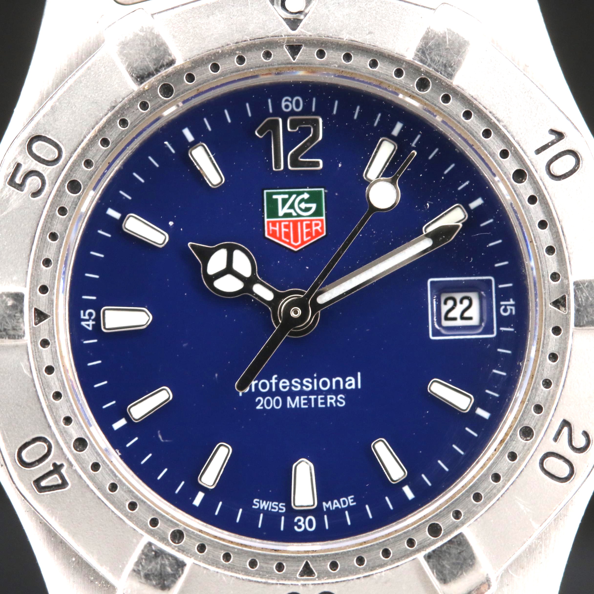 TAG Heuer Professional 200 Meters Stainless Steel Watch