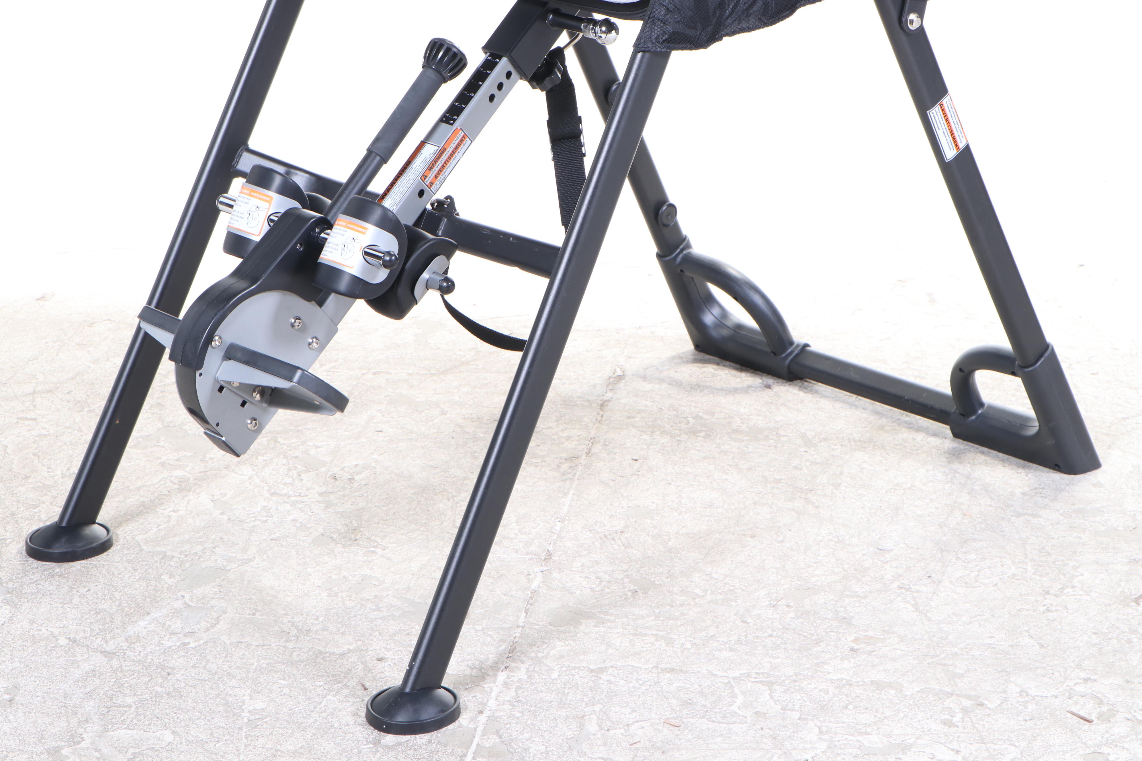 Ironman Infra-Tech Heat Therapy Inversion Table