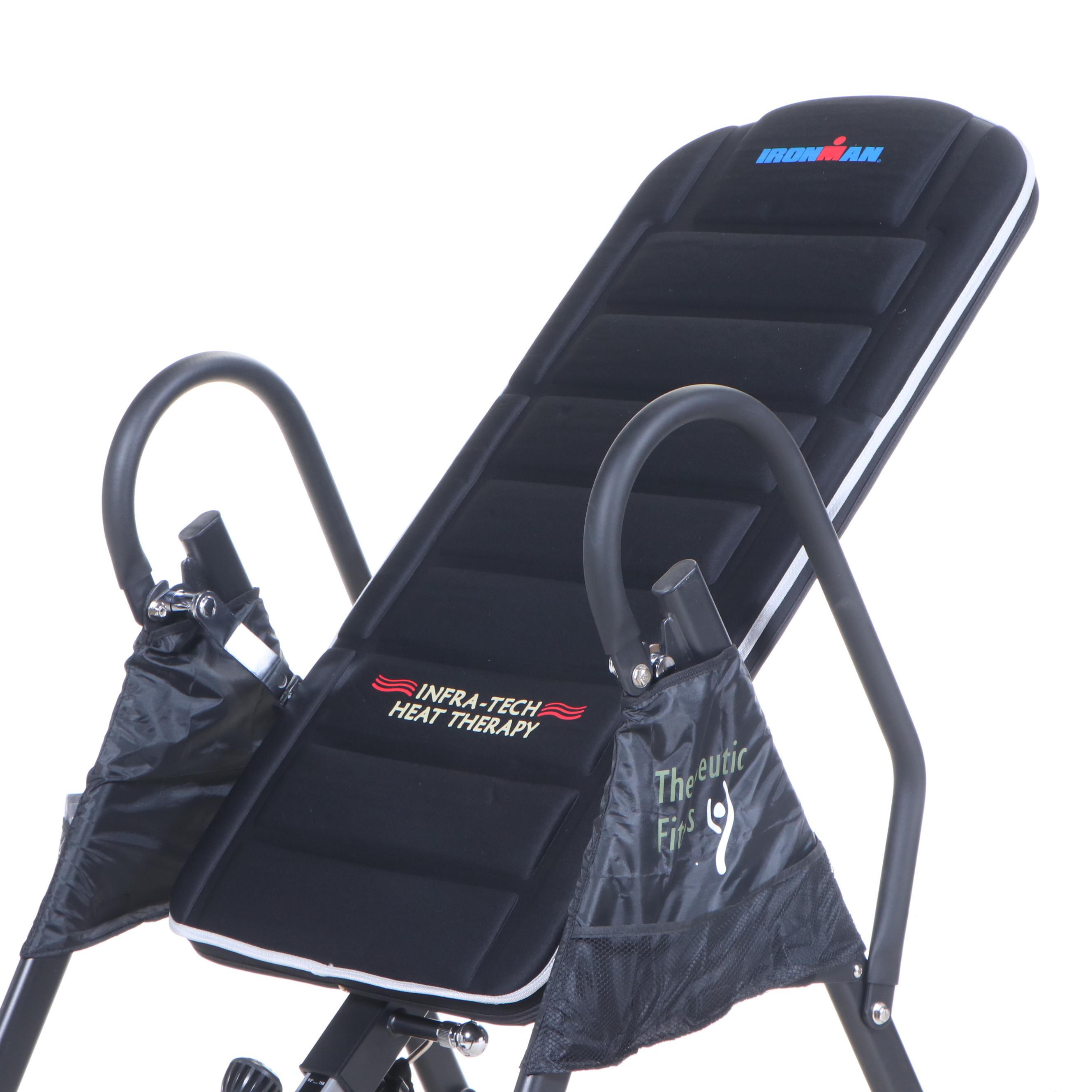 Ironman Infra-Tech Heat Therapy Inversion Table