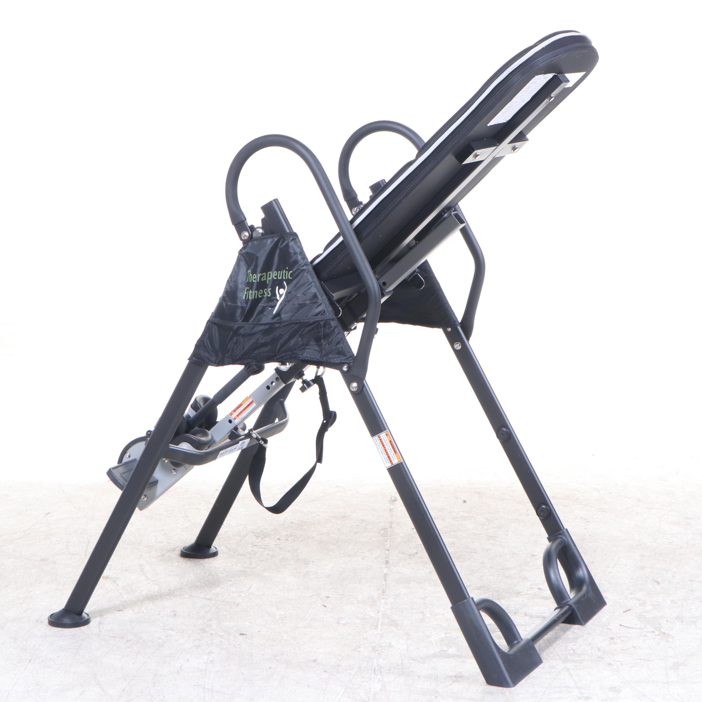 Ironman Infra-Tech Heat Therapy Inversion Table