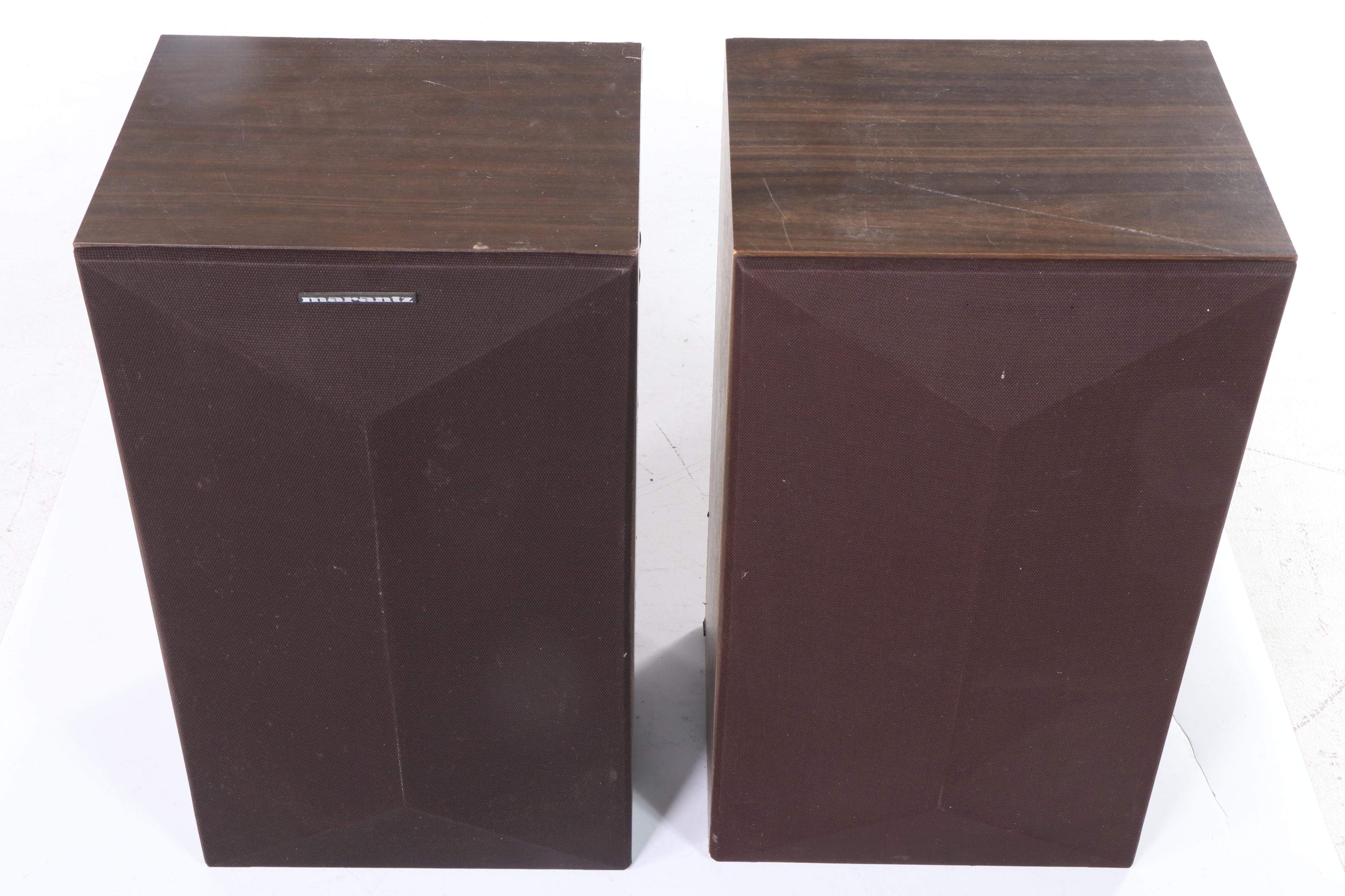 Marantz Model 7 MKII Speaker System, Mid to Late 20th Century