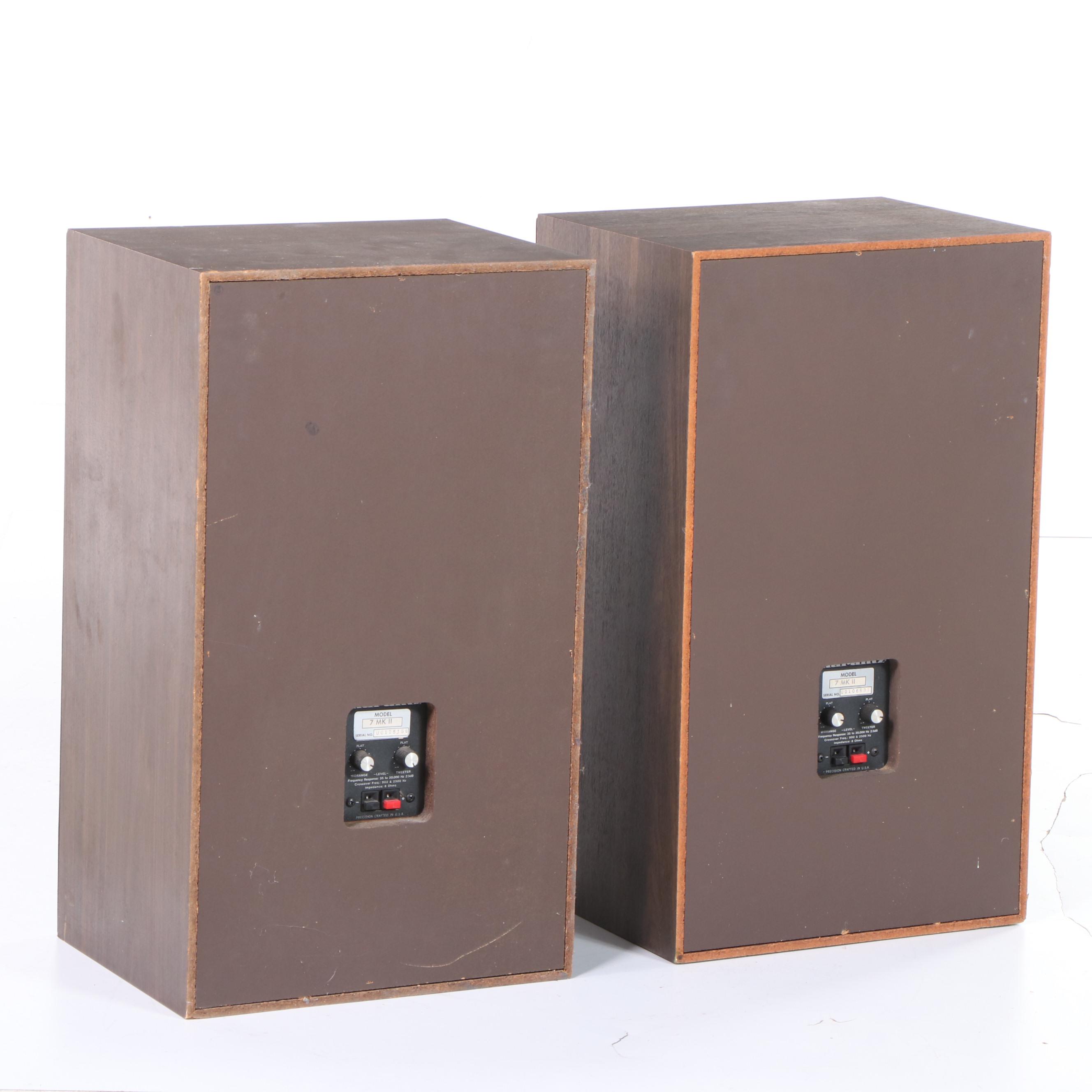 Marantz Model 7 MKII Speaker System, Mid to Late 20th Century