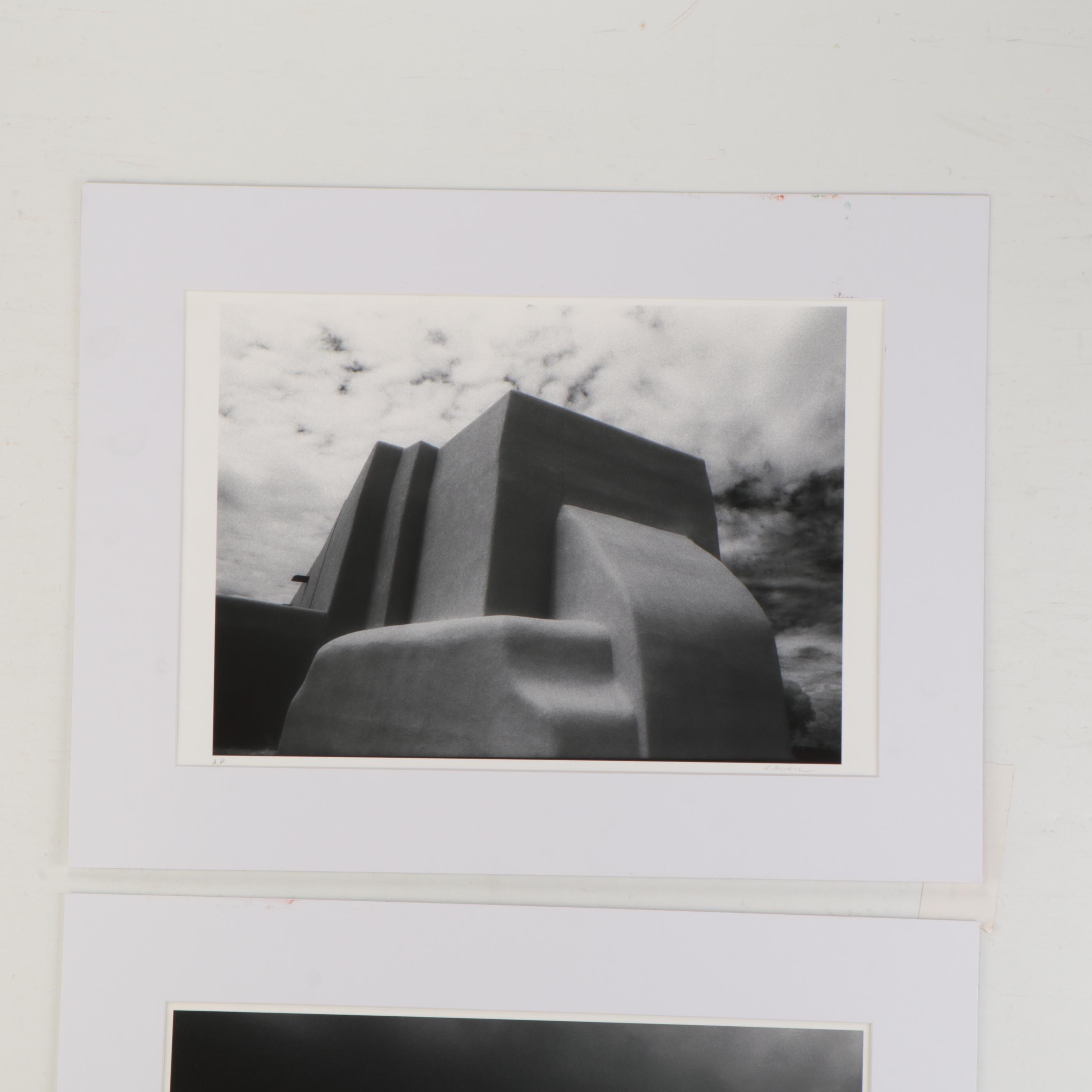 Lee Bowers Double-Sided Architectural Digital Photographs