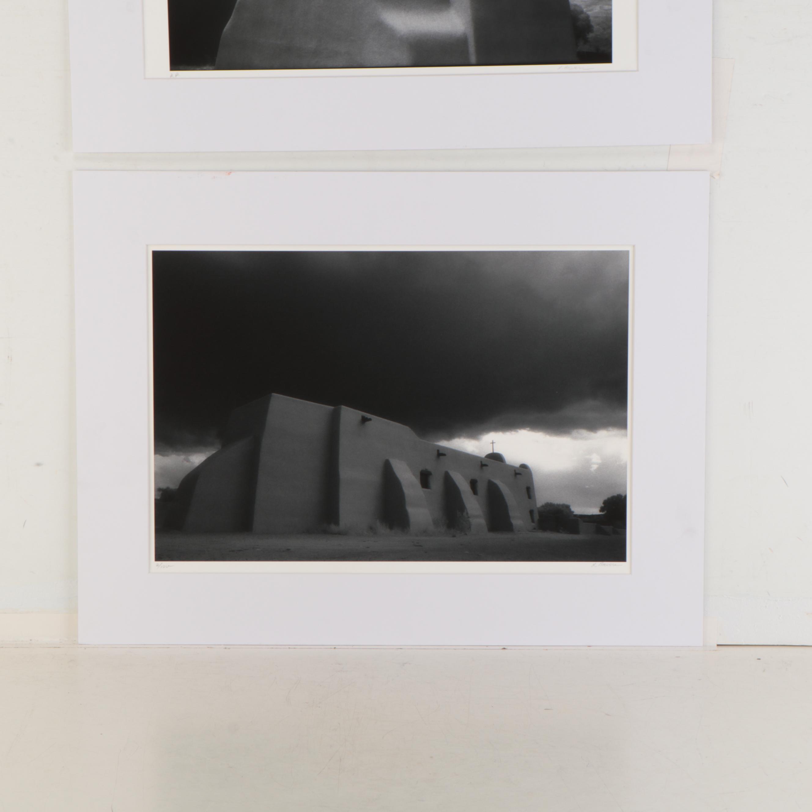 Lee Bowers Double-Sided Architectural Digital Photographs