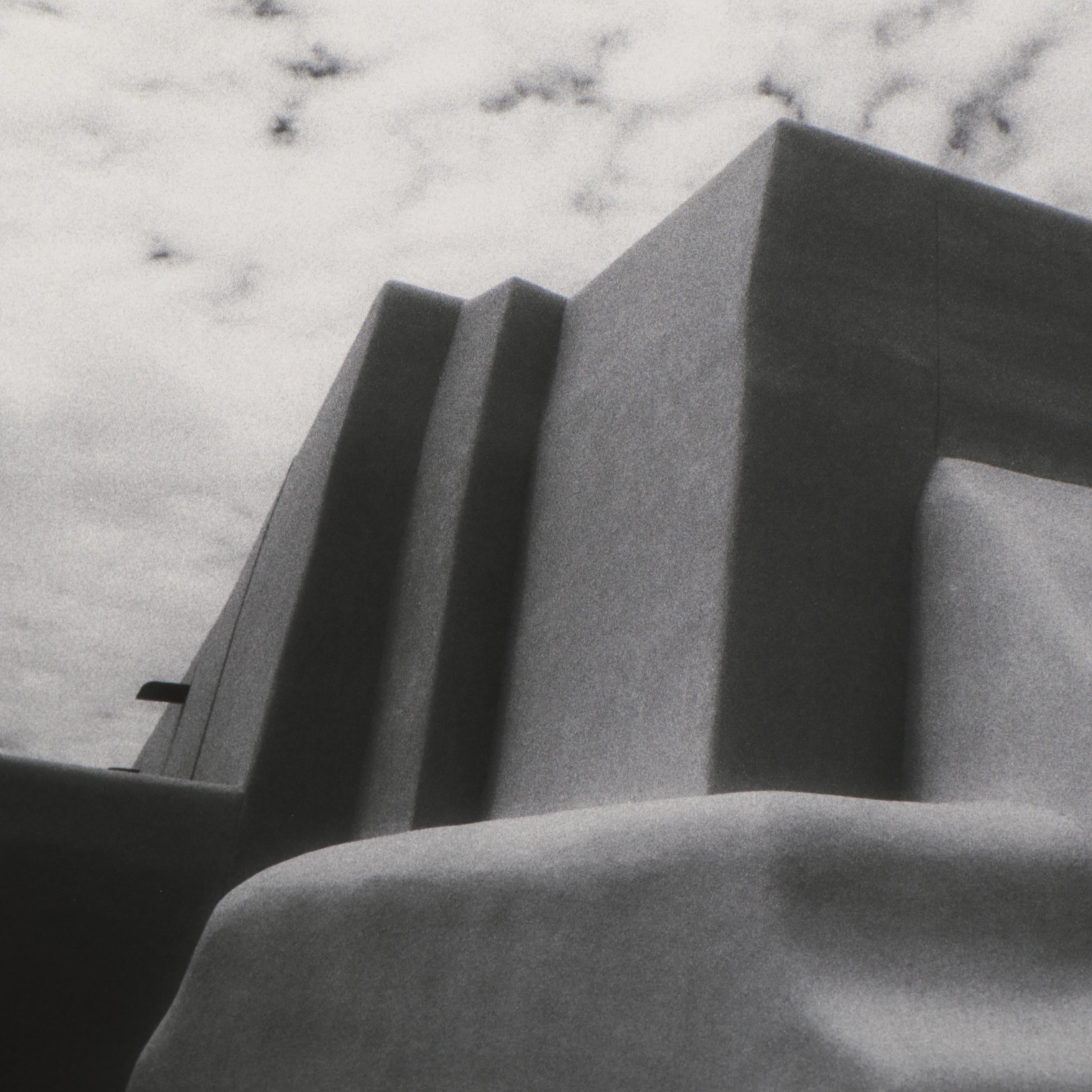 Lee Bowers Double-Sided Architectural Digital Photographs