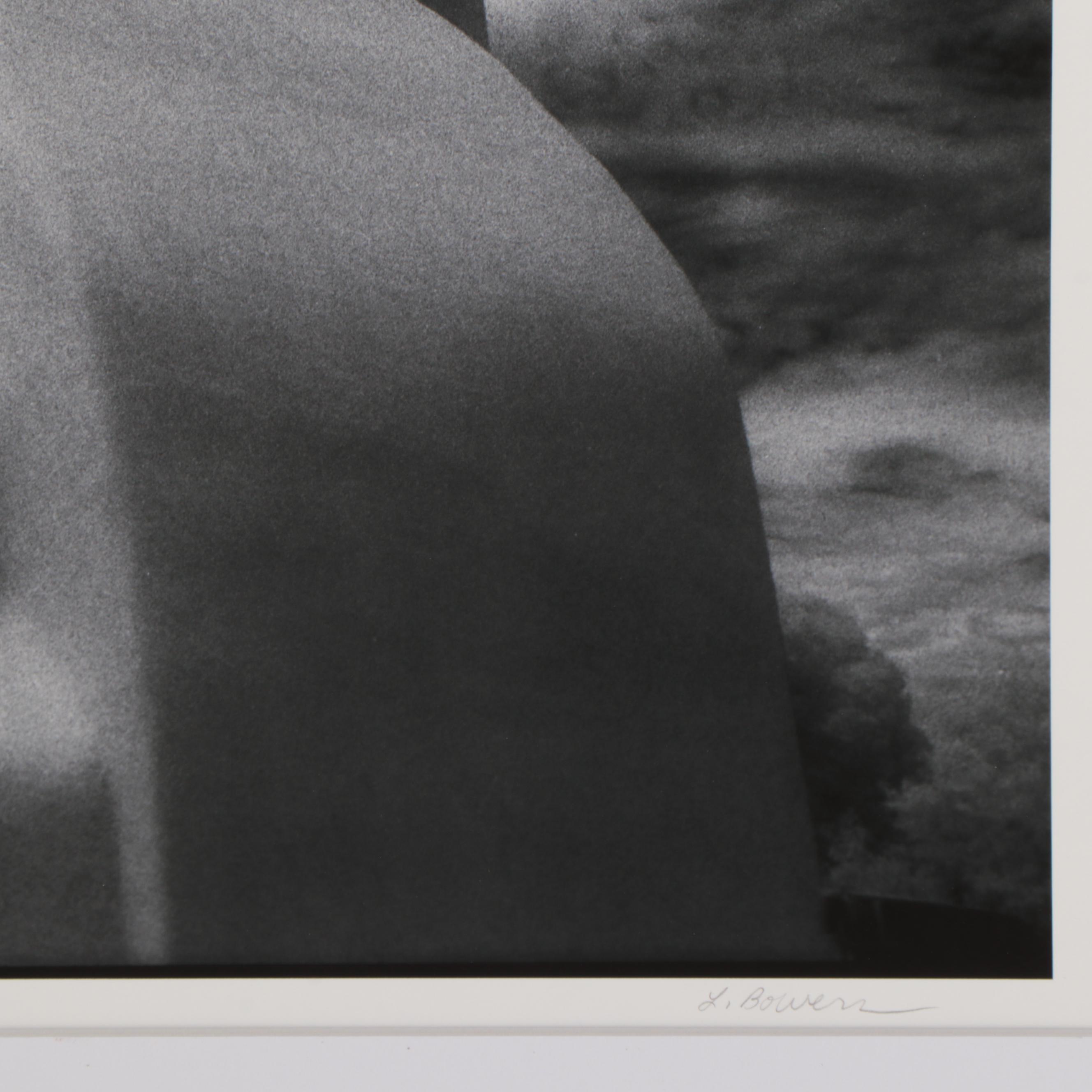 Lee Bowers Double-Sided Architectural Digital Photographs