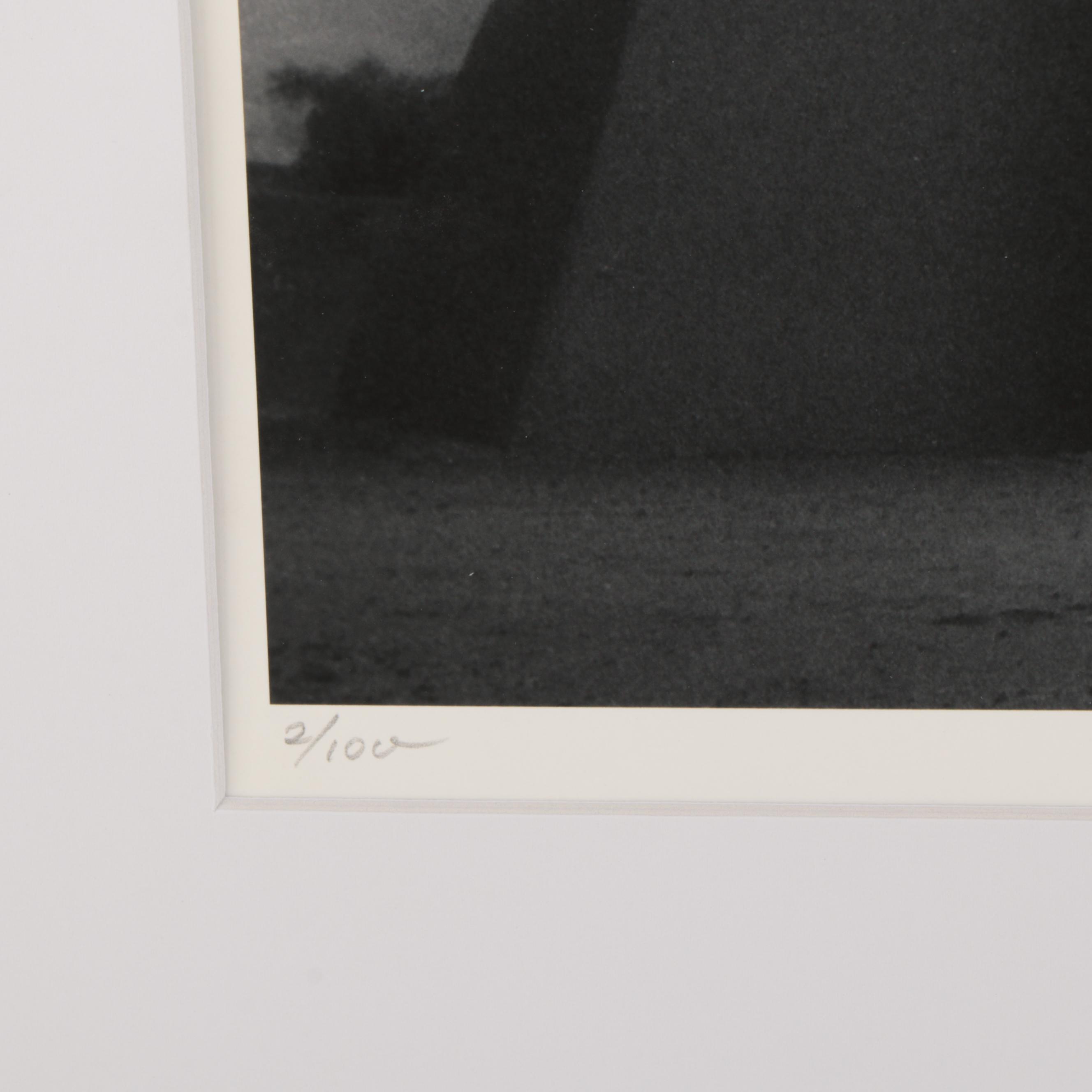 Lee Bowers Double-Sided Architectural Digital Photographs