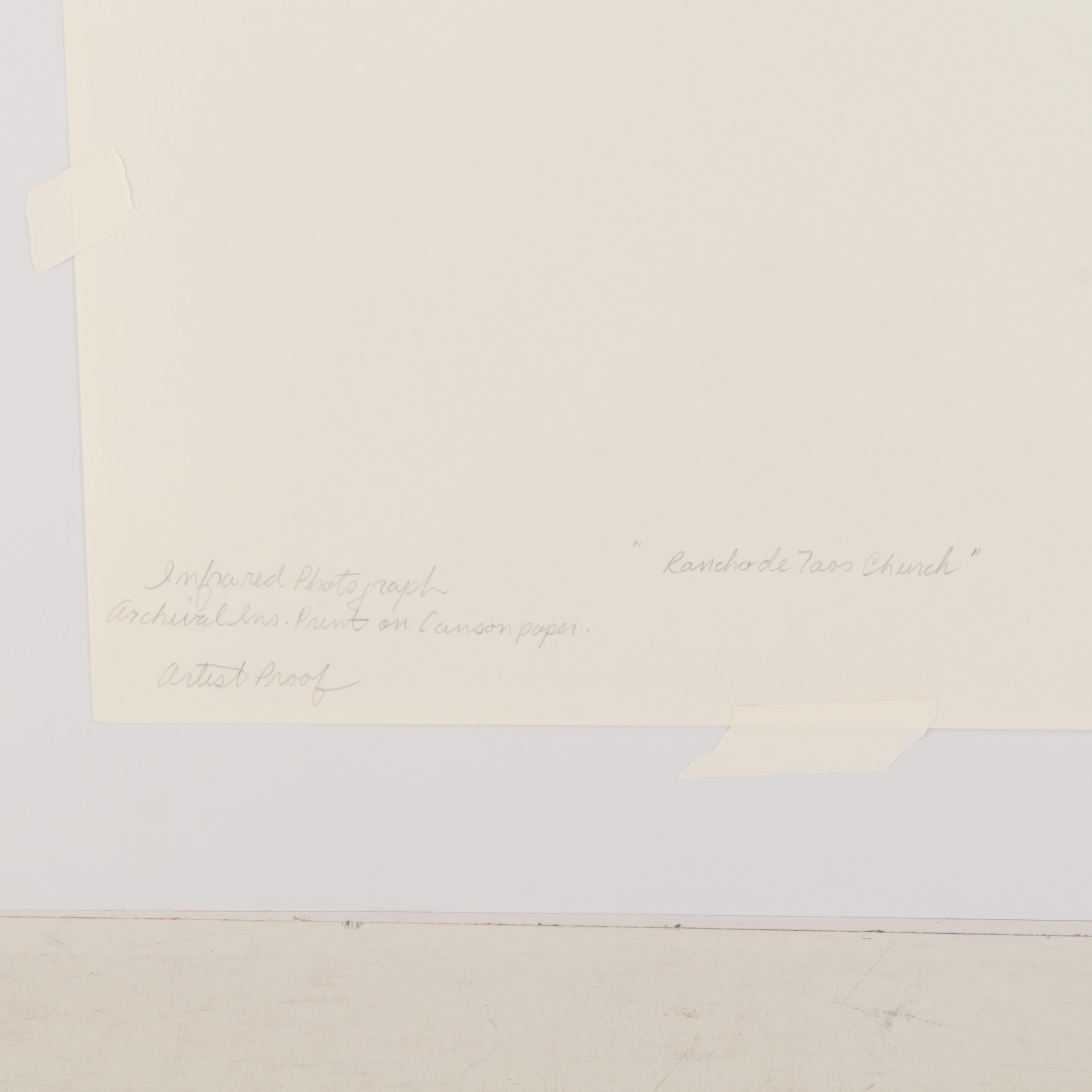 Lee Bowers Double-Sided Architectural Digital Photographs