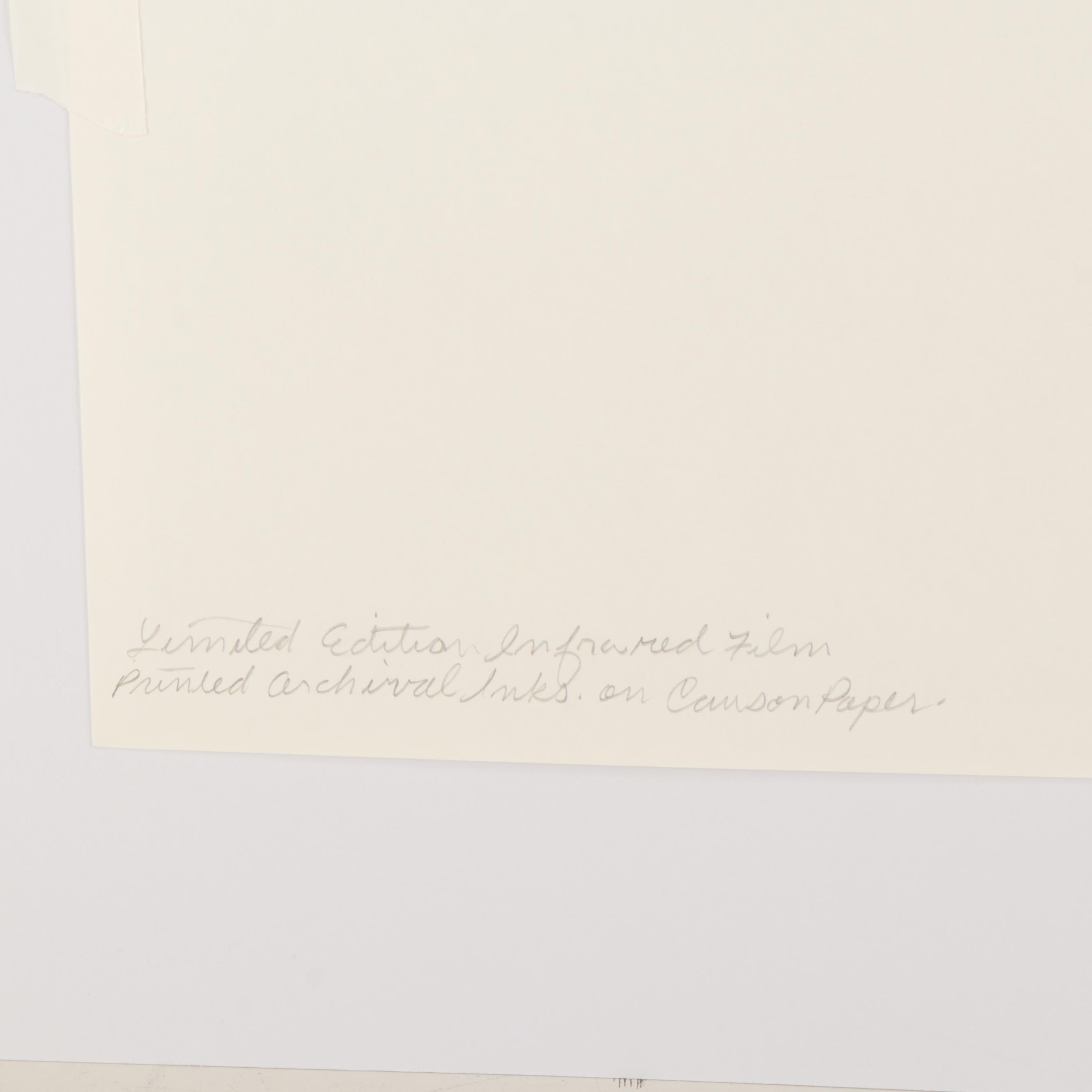 Lee Bowers Double-Sided Architectural Digital Photographs