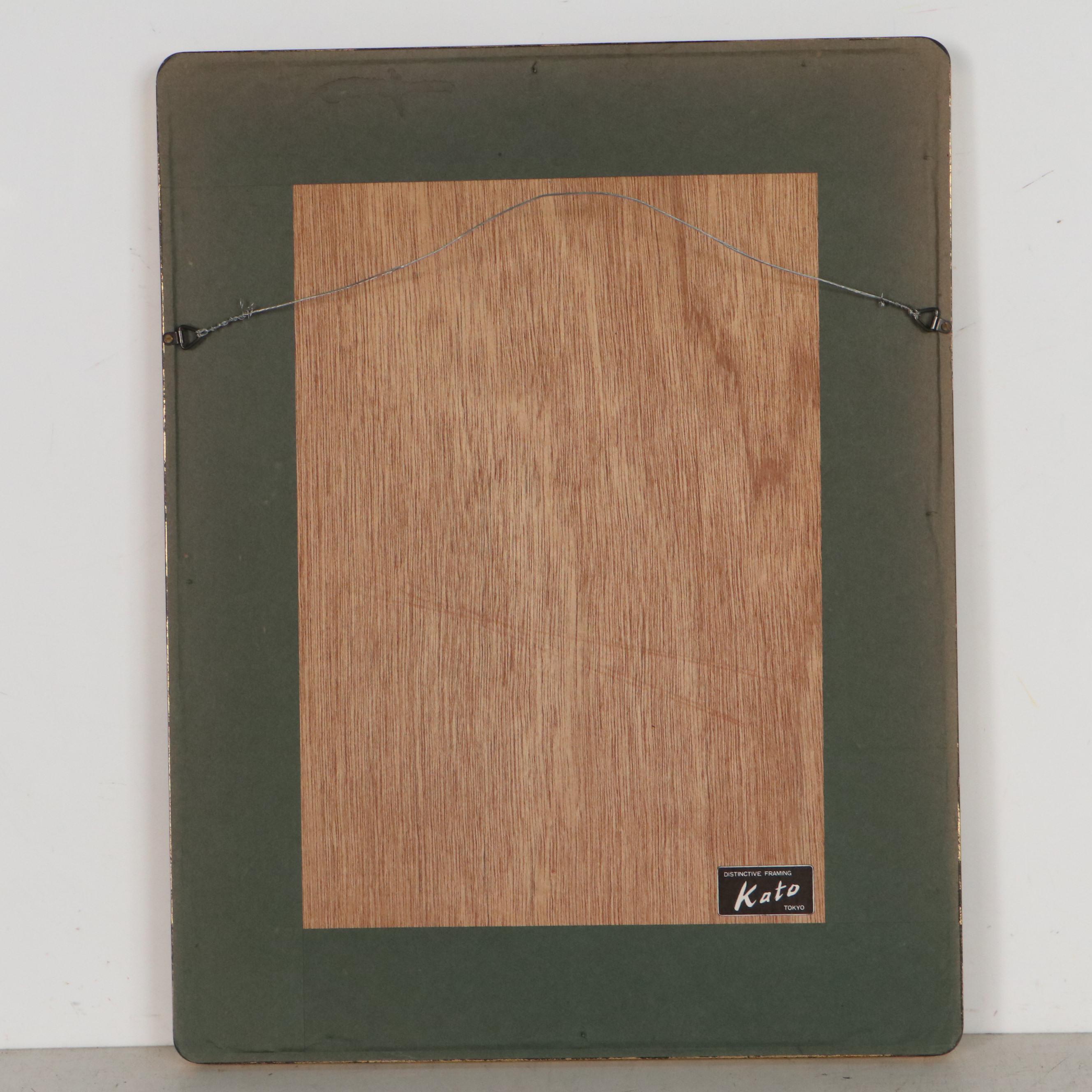 Utagawa Toyokuni I Woodblock of Kabuki Actor Iwai Hanshiro V